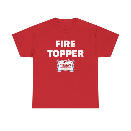 DPF Fire Topper Unisex Heavy Cotton Tee