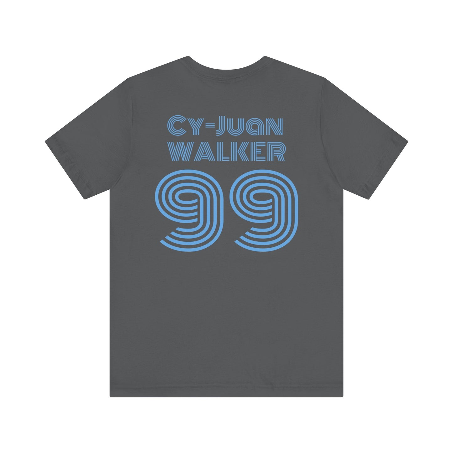 "CY"-Juan Walker Drunk Phils Fans Crossed Bat Tee