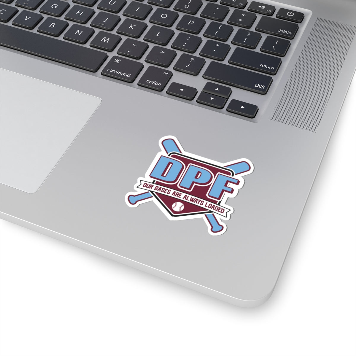 DPF Initials Stickers