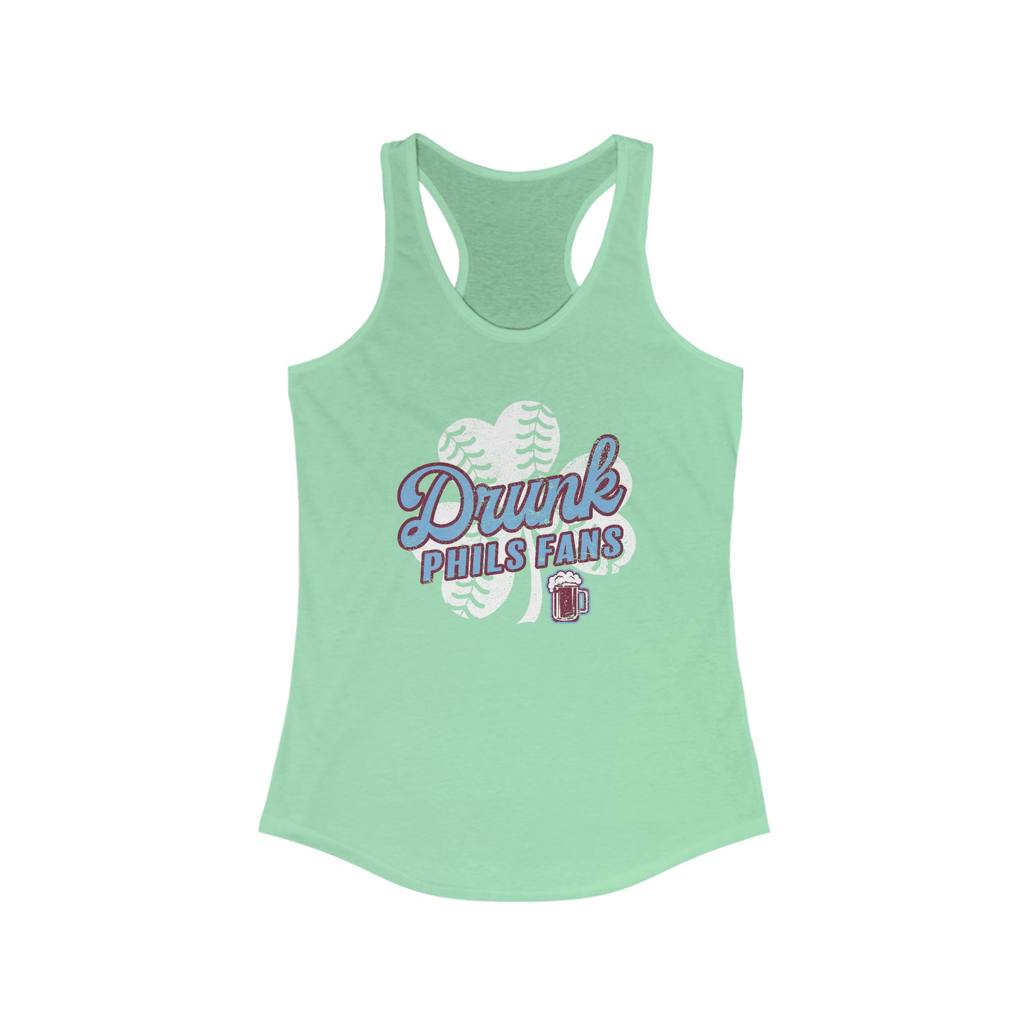 DPF Women's St. Patrick's Day Racerback Tank