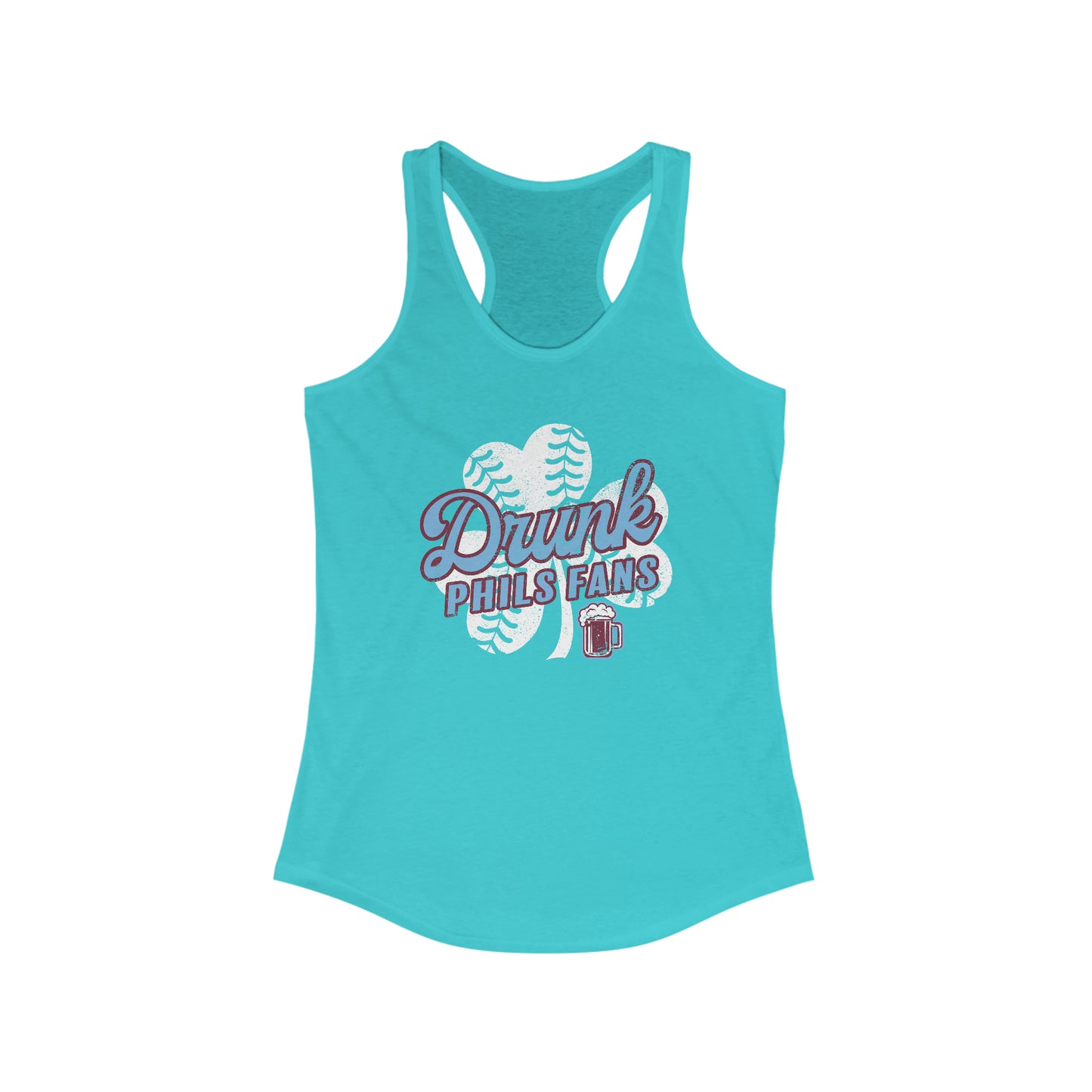 DPF Women's St. Patrick's Day Racerback Tank