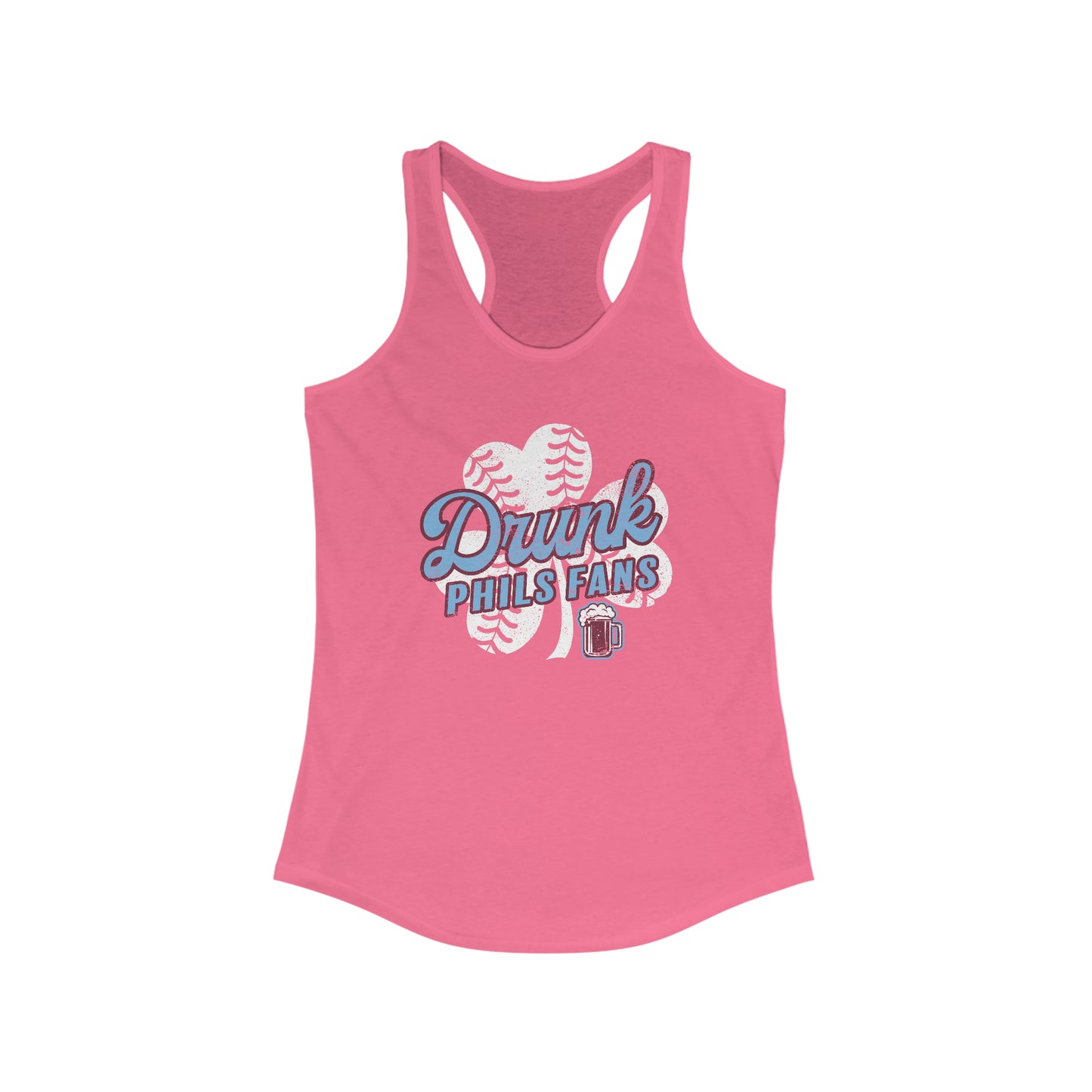 DPF Women's St. Patrick's Day Racerback Tank