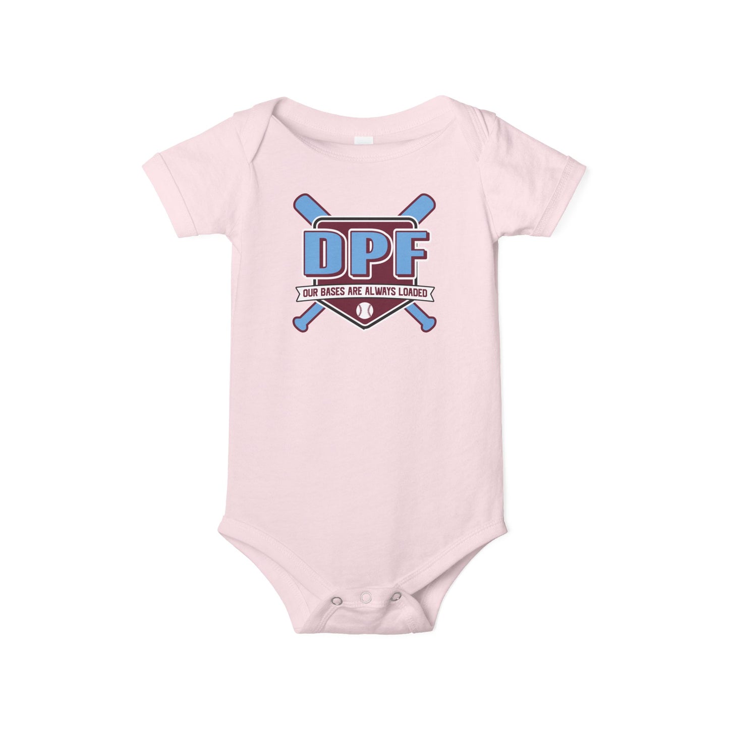 Baby Onesie - DPF Phillies and Babies Design