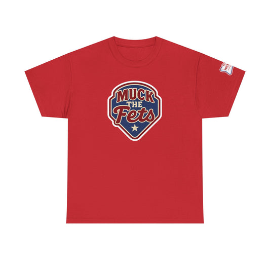 DPF Muck the Fets-Retro Sports Fan Tee, Casual Unisex T-Shirt, Gift for Sports Lovers, Retro Graphic Tee, Game Day Apparel