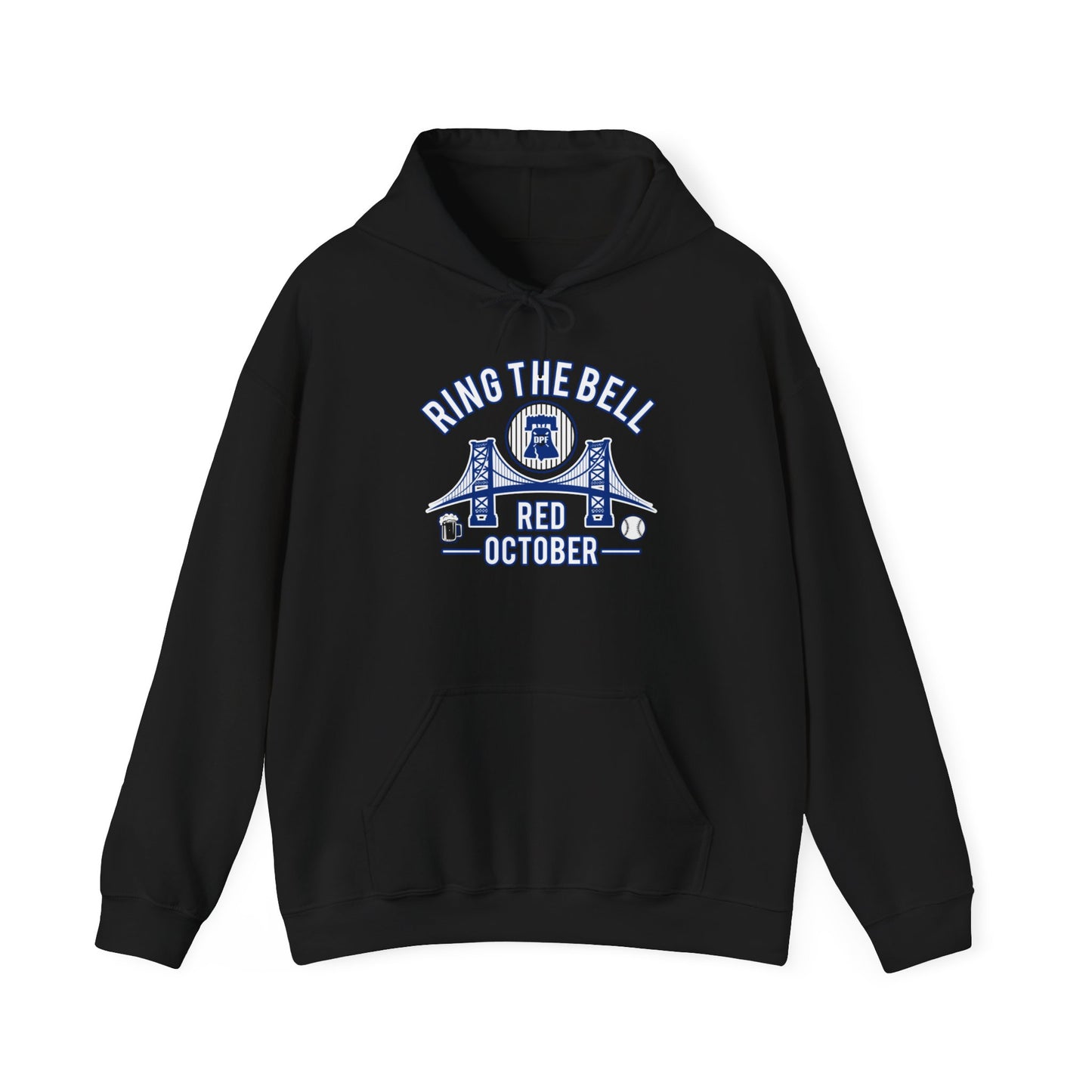DPF Red October Hooded Sweatshirt