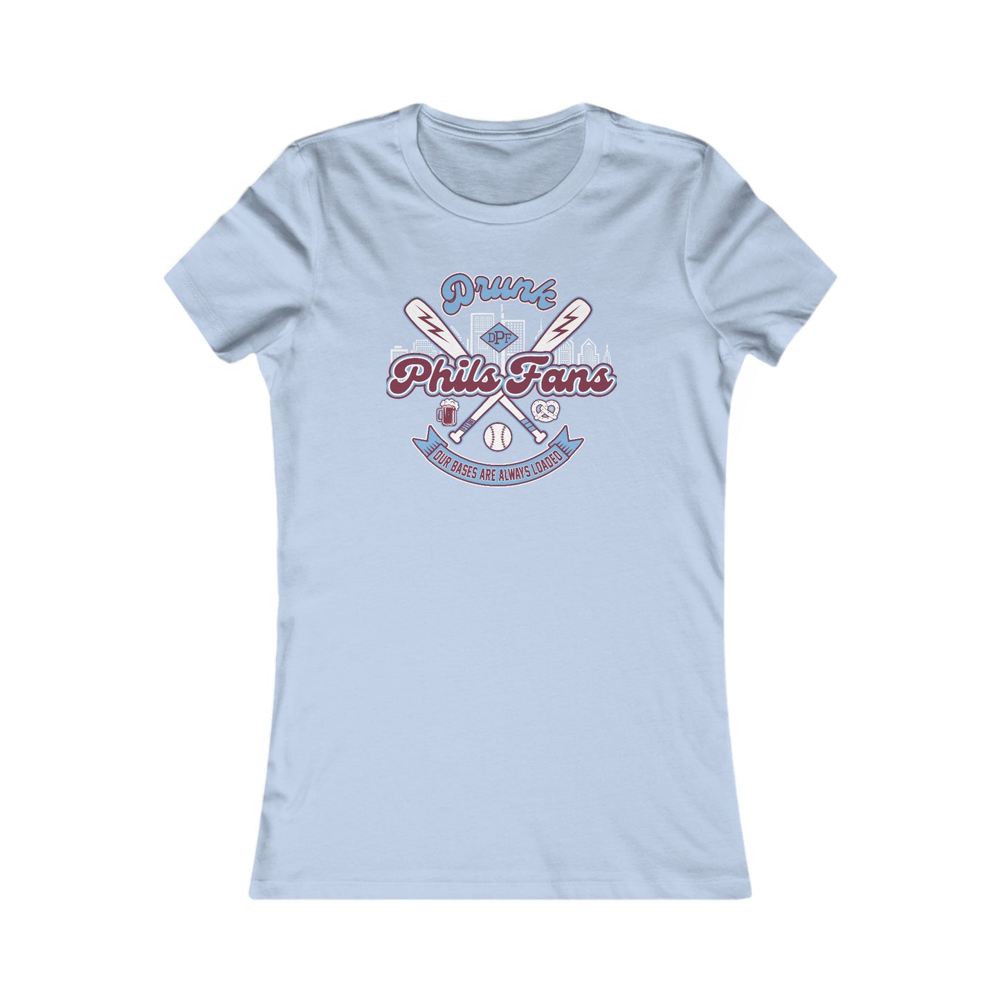 DPF Vintage Women's Favorite Tee