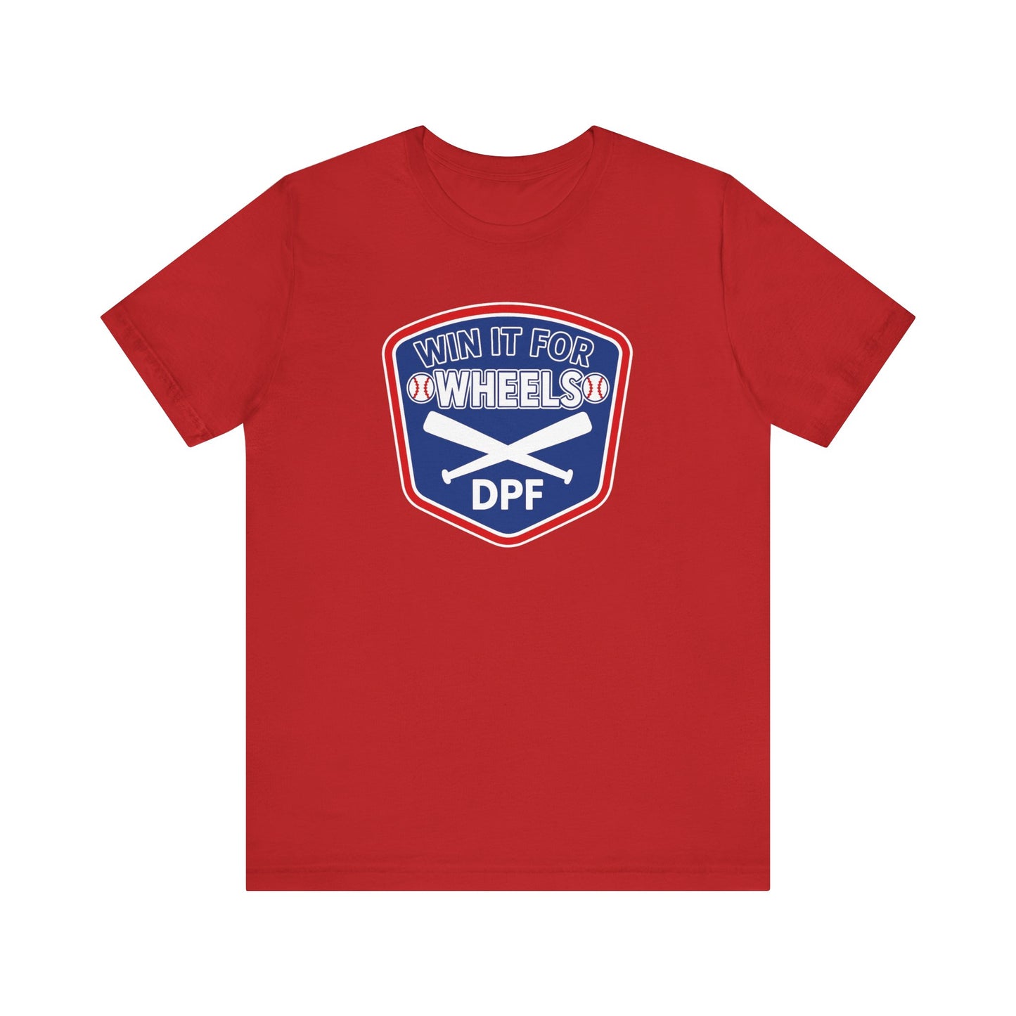 DPF Win It For Wheels Unisex Tee,