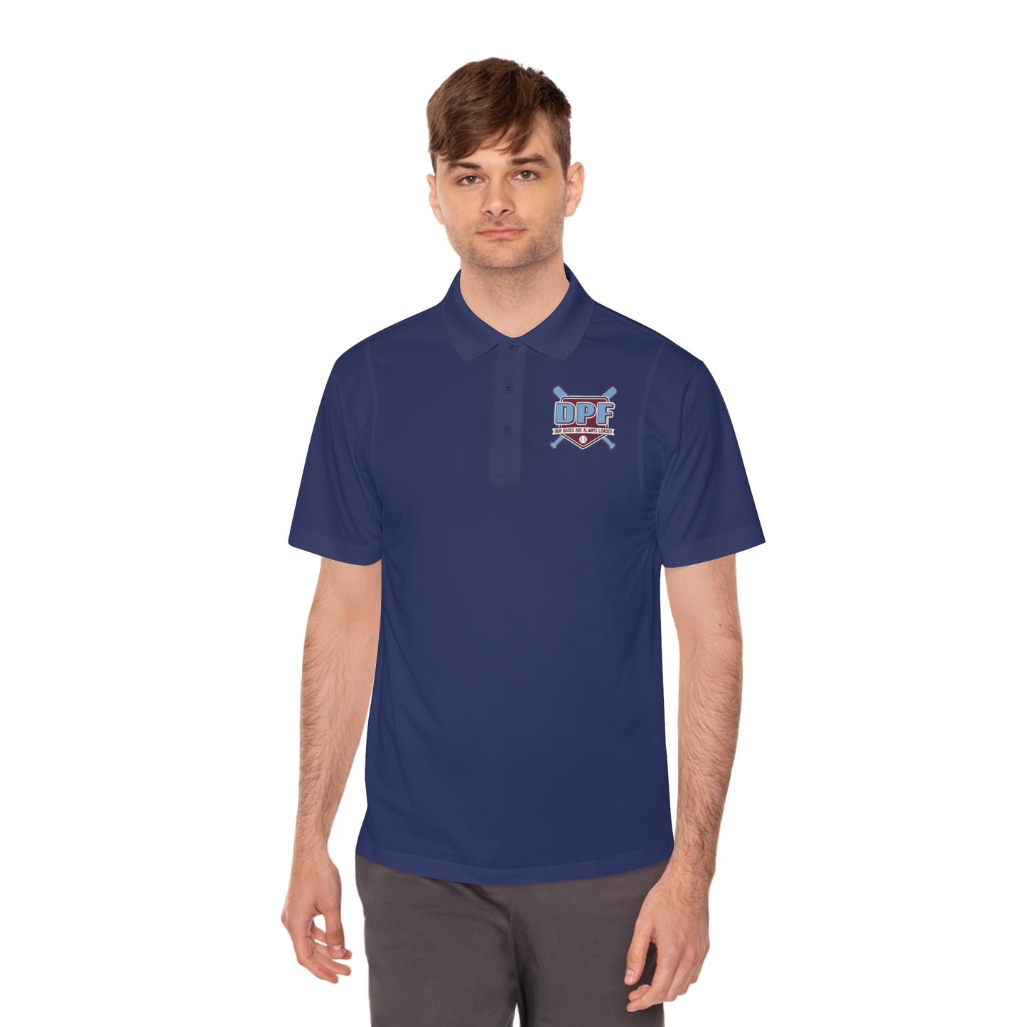 DPF Men's Sport Polo Shirt
