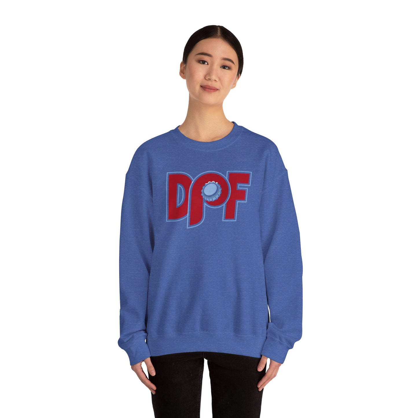 DPF Bottlecap Logo Crewneck Sweatshirt
