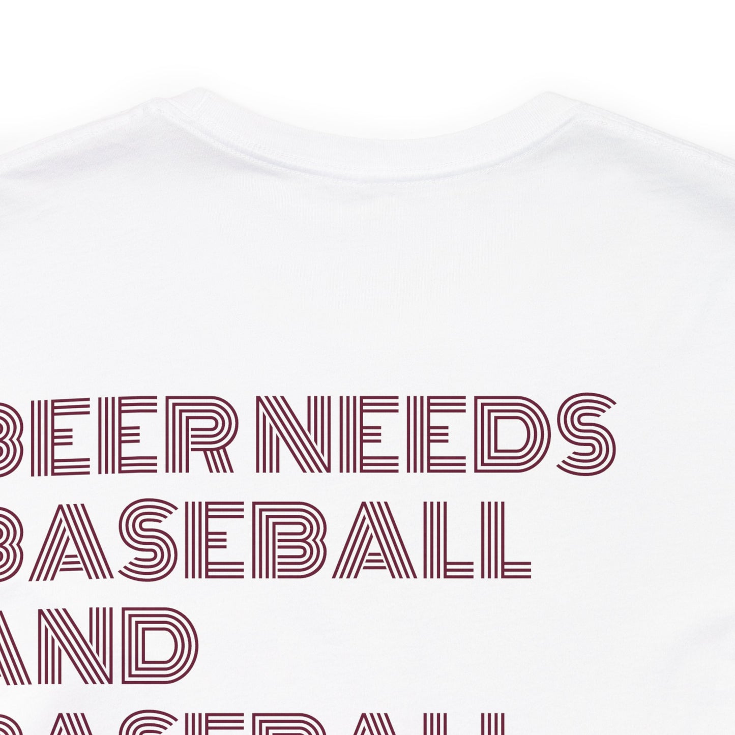 Baseball Needs Beer DPF Tee