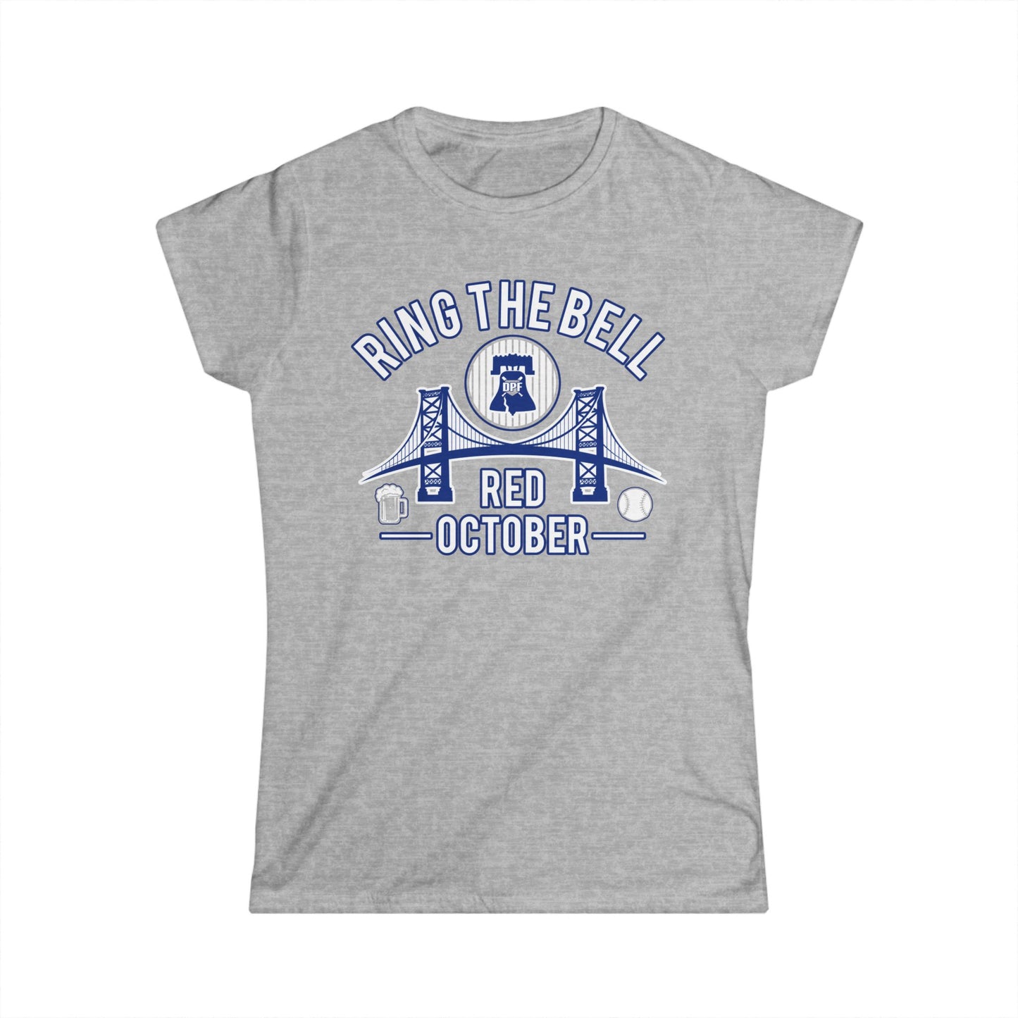 DPF Women's Red October Softstyle Tee