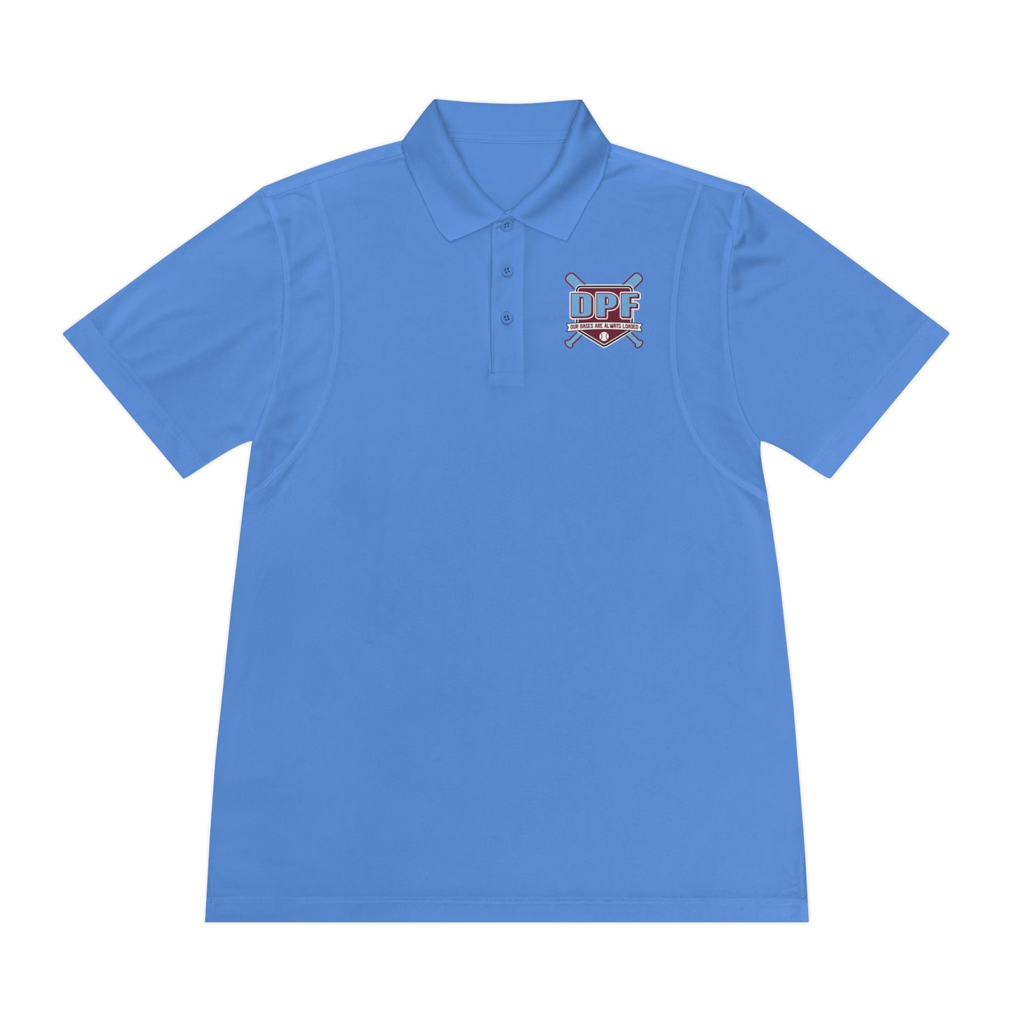 DPF Men's Sport Polo Shirt
