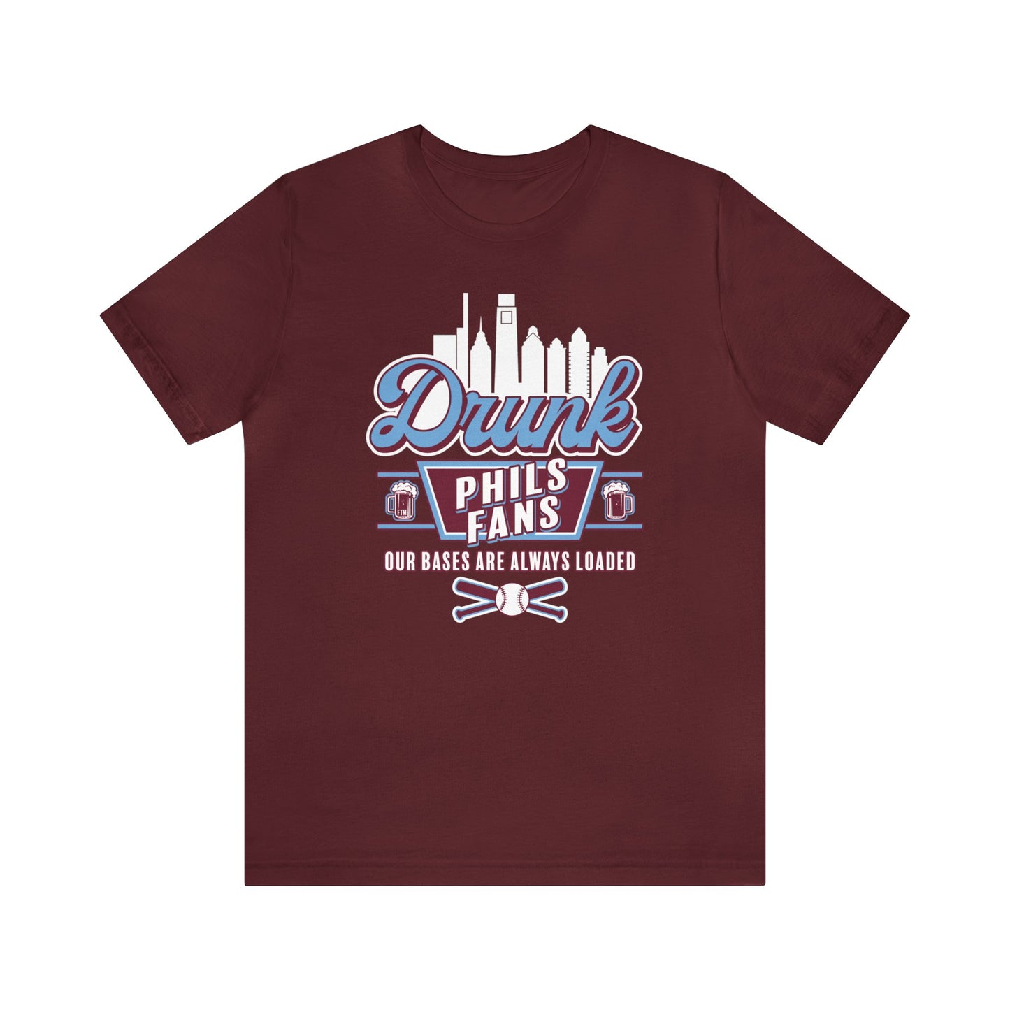 No One Likes Us DPF Skyline Tee