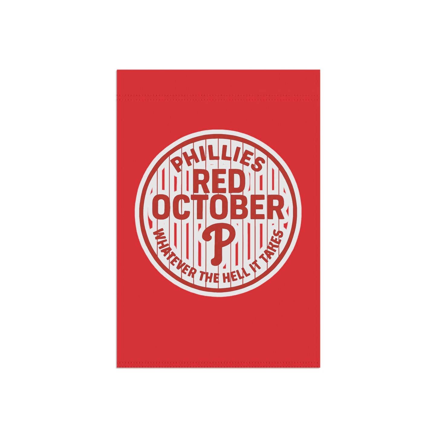 DPF Red October Garden Banner
