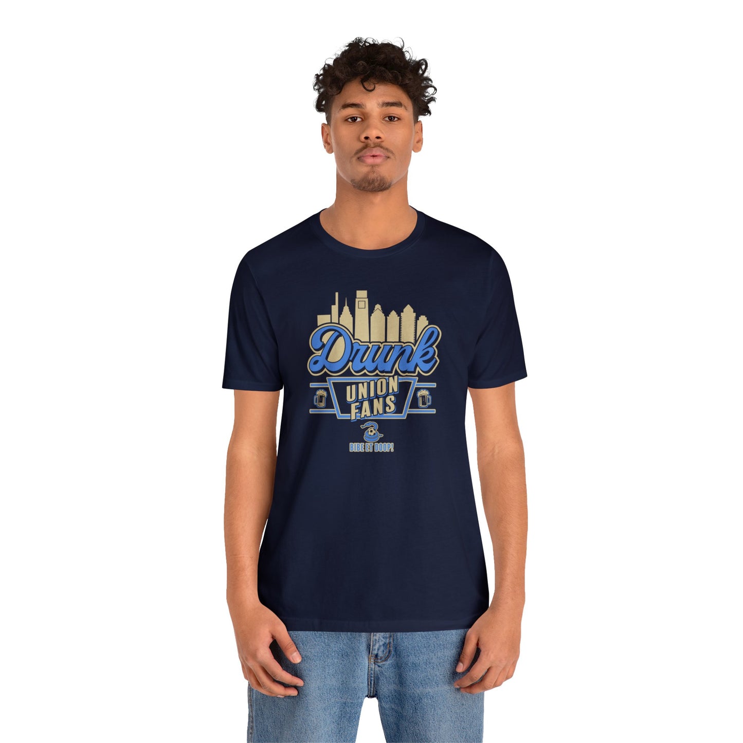 Drunk Union Fans Short Sleeve Tee