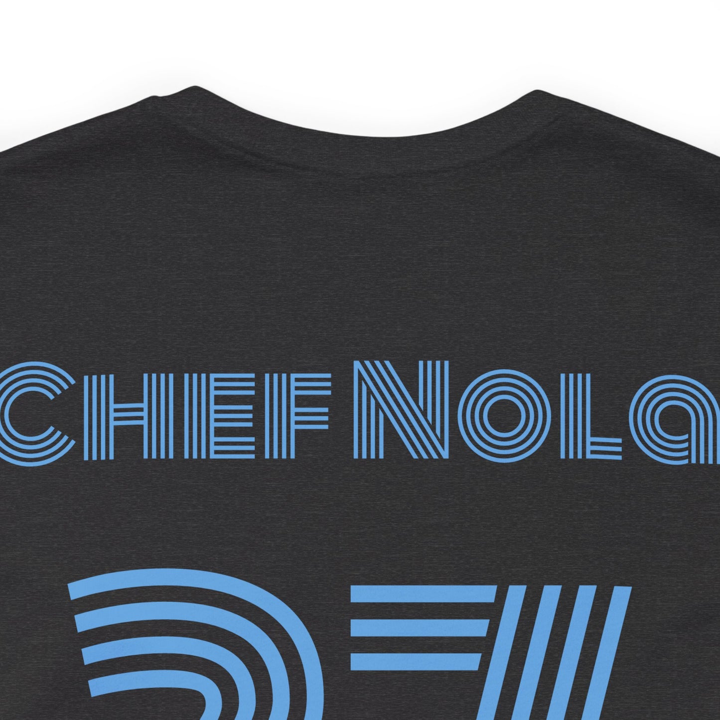 Chef Nola Drunk Phils Fans Crossed Bat Tee