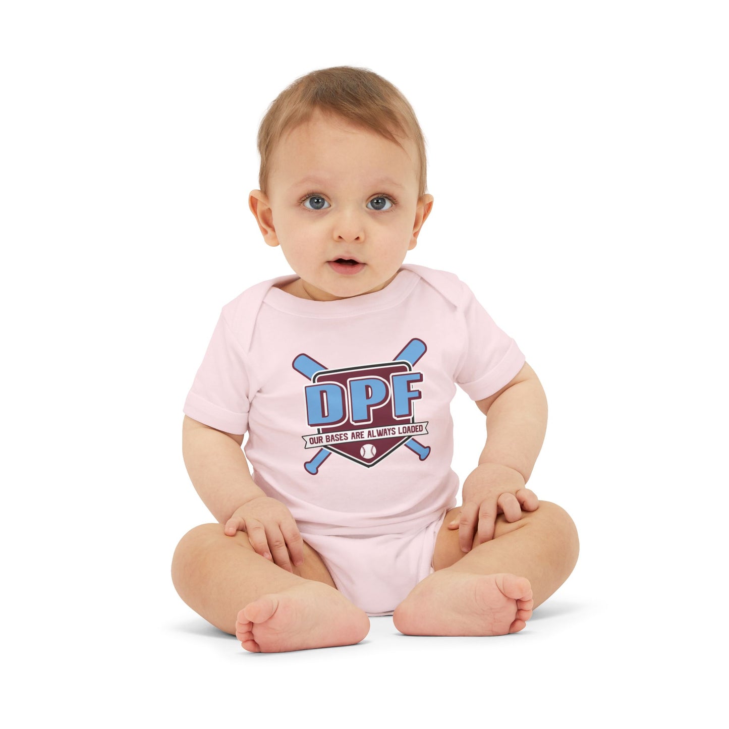 Baby Onesie - DPF Phillies and Babies Design