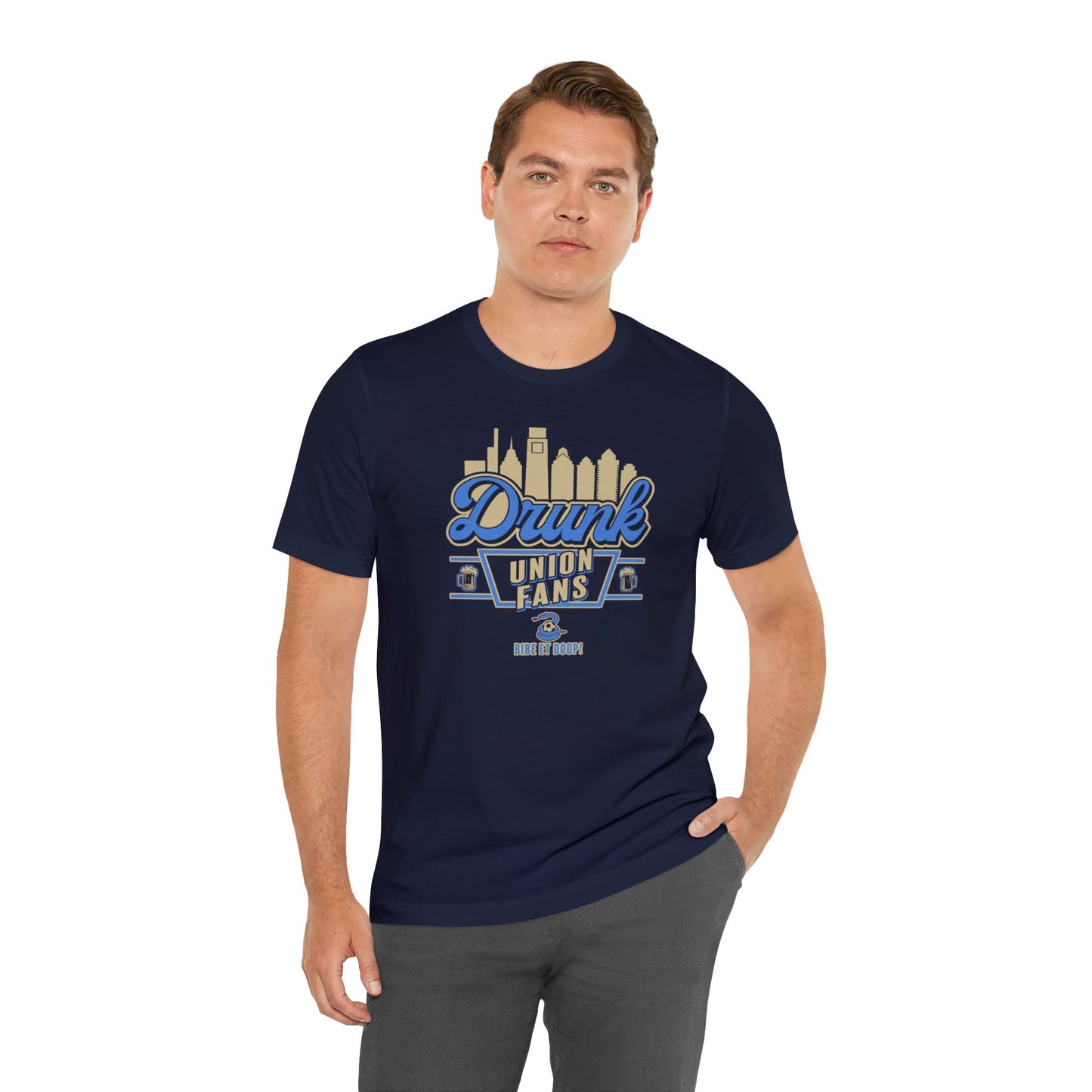 Drunk Union Fans Short Sleeve Tee