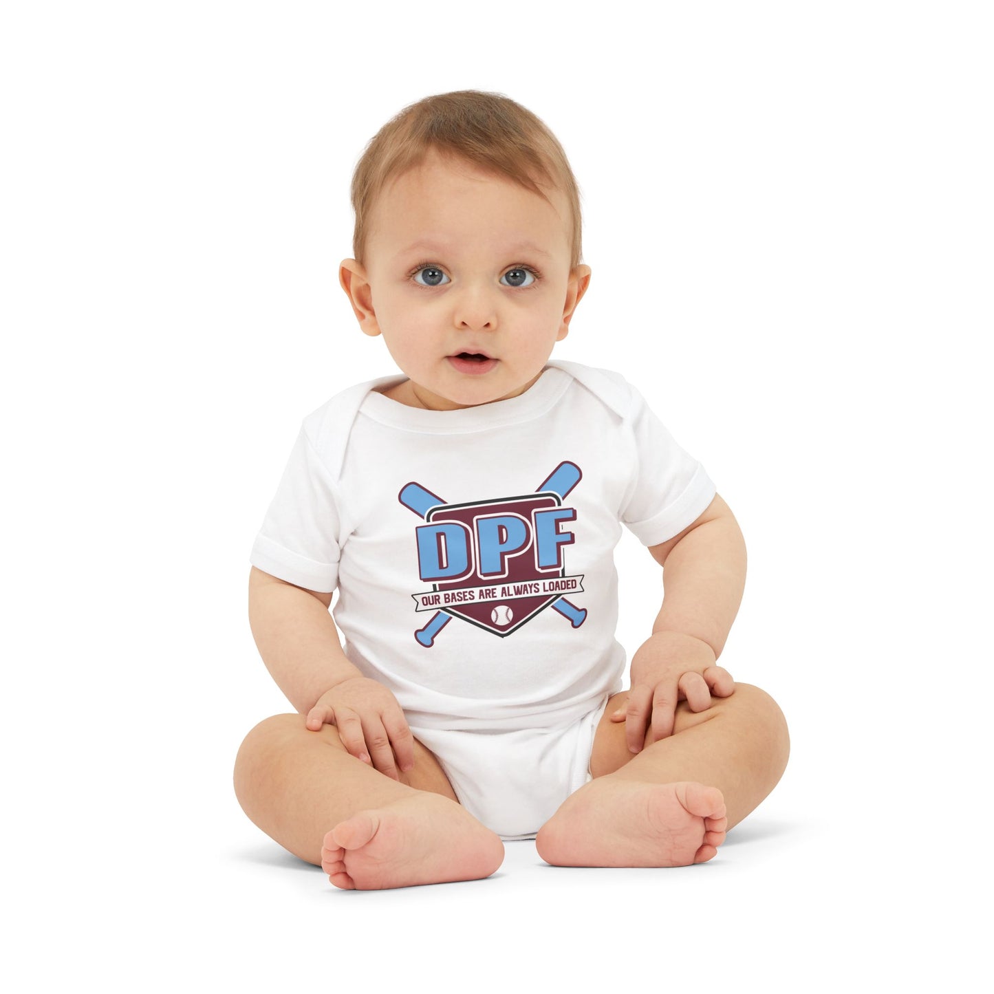 Baby Onesie - DPF Phillies and Babies Design