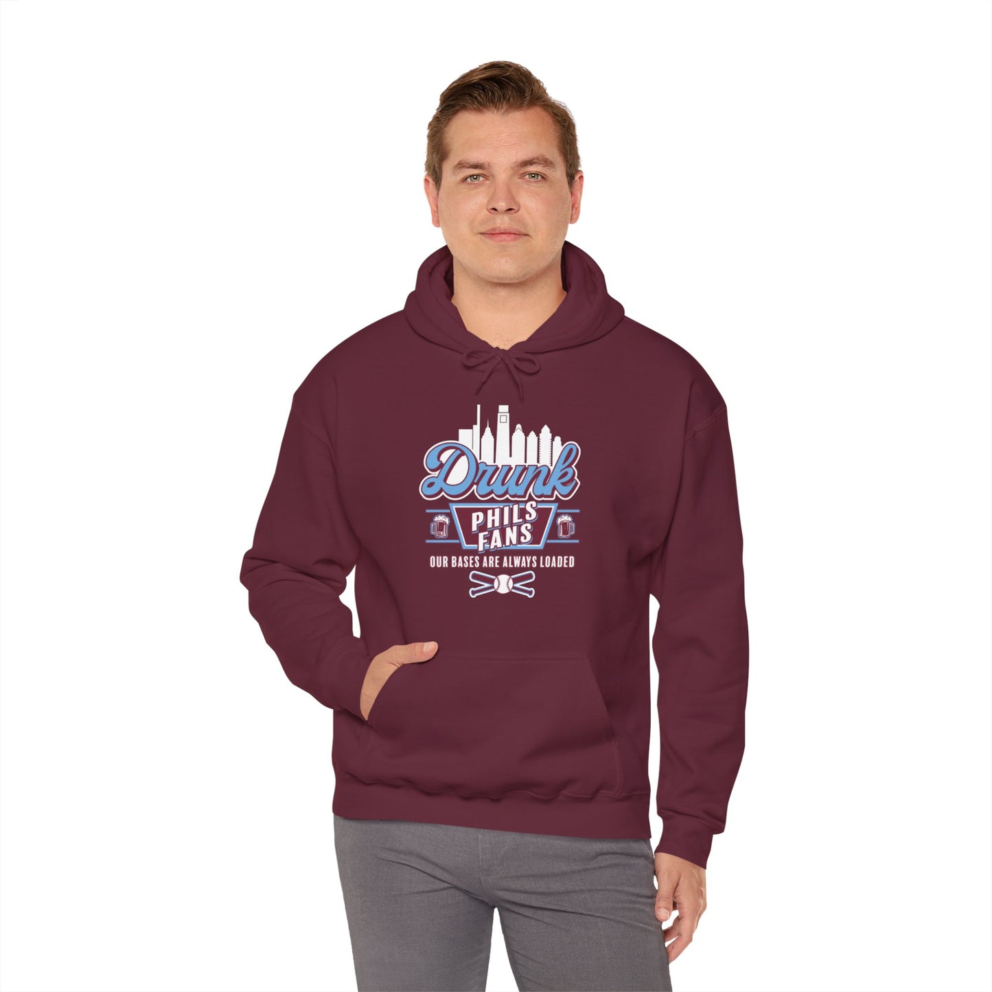 DPF Skyline Hooded Sweatshirt