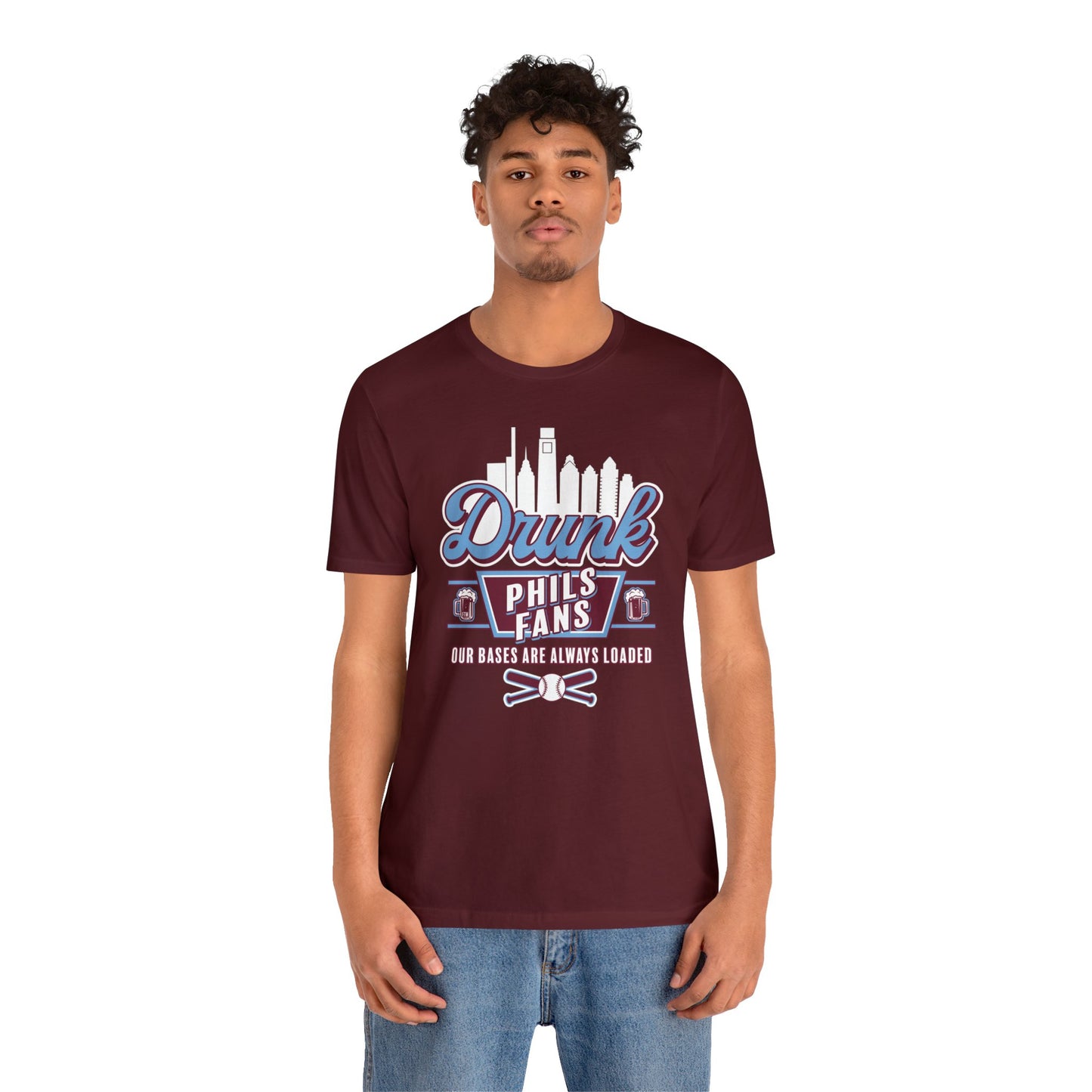 No One Likes Us DPF Skyline Tee