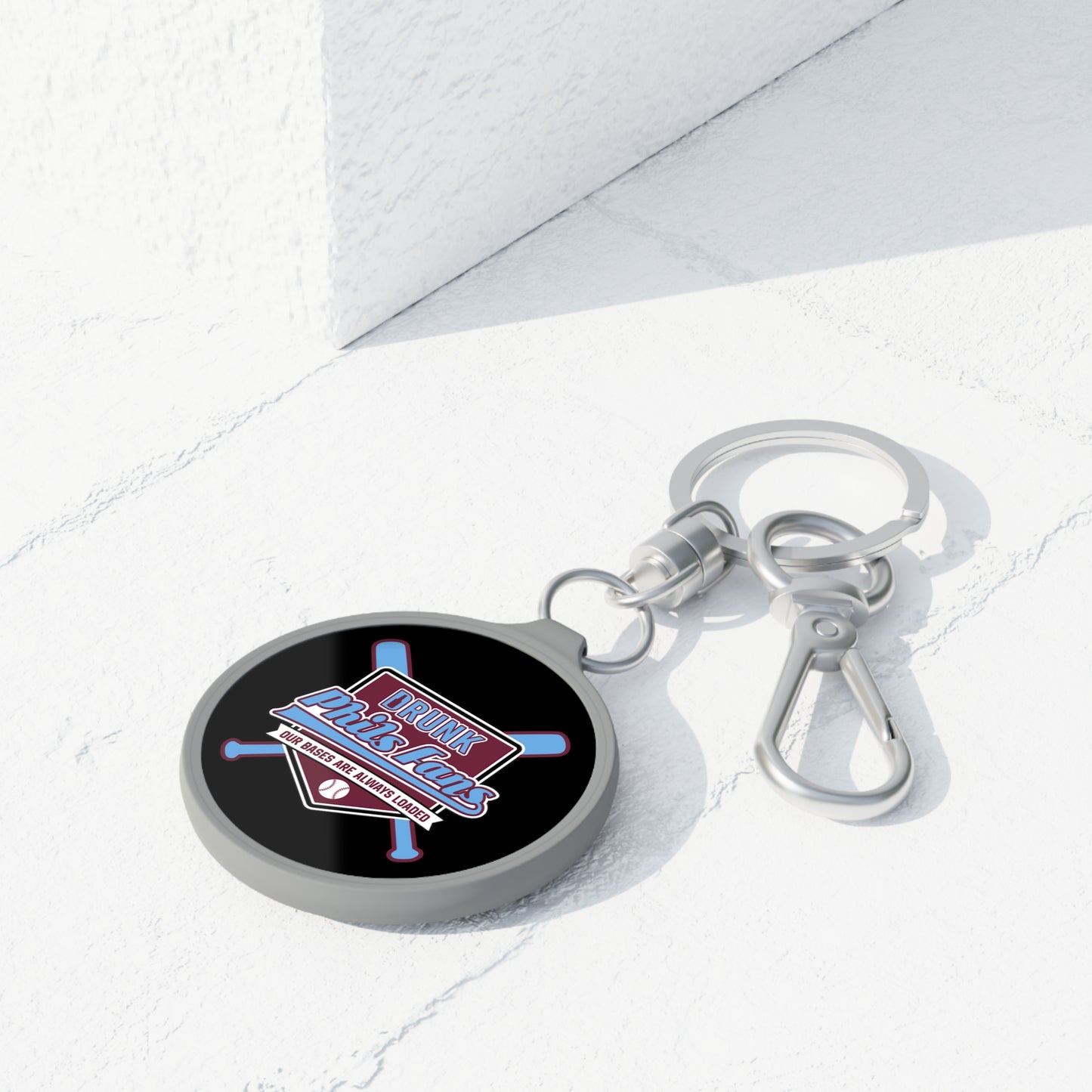 DPF Keyring Tag