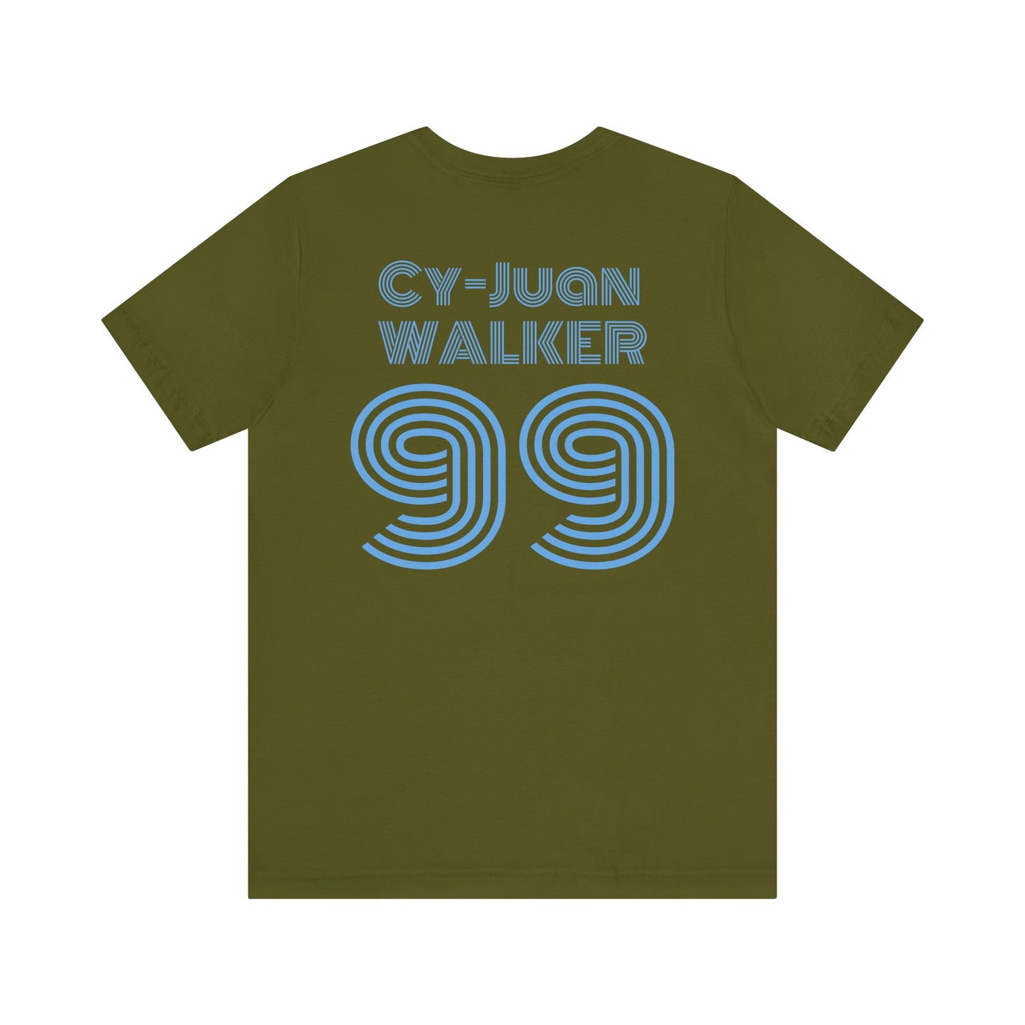 "CY"-Juan Walker Drunk Phils Fans Crossed Bat Tee