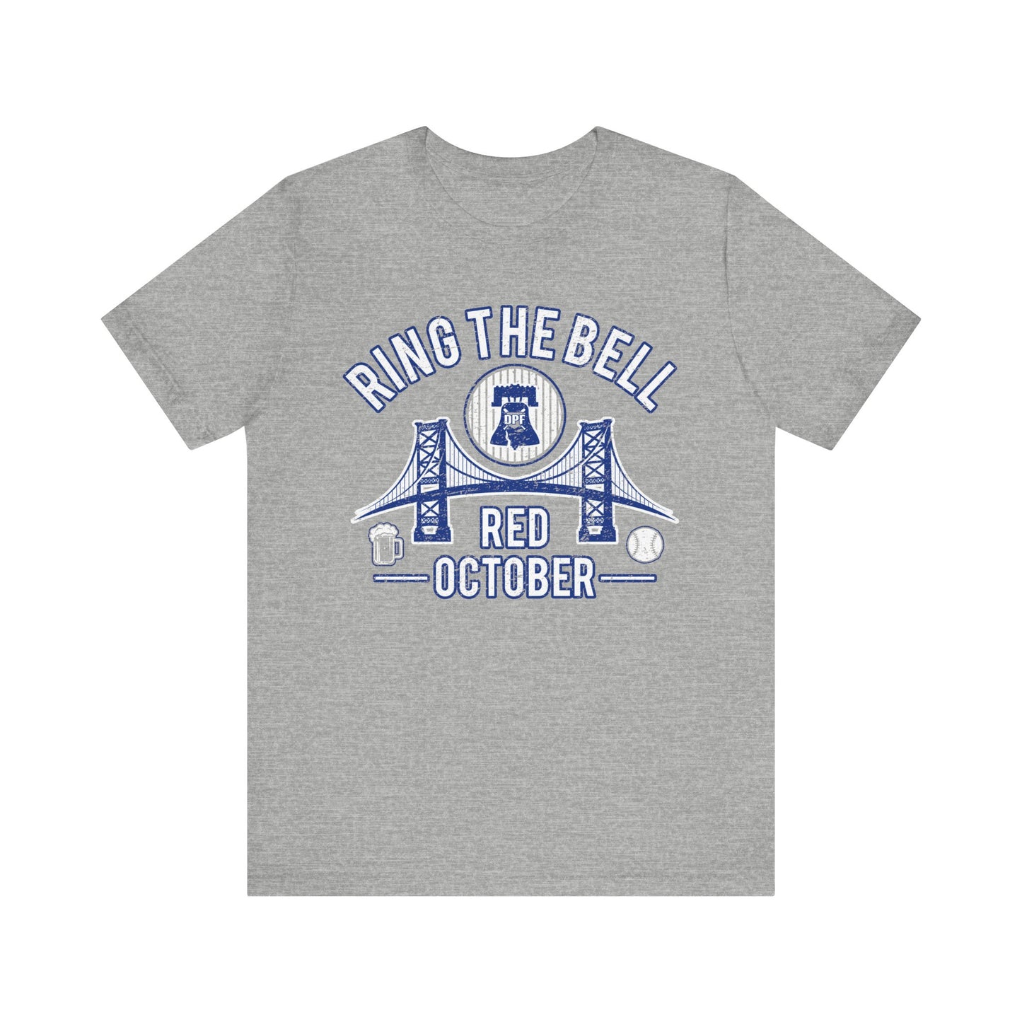 DPF Red October Vintage Tee