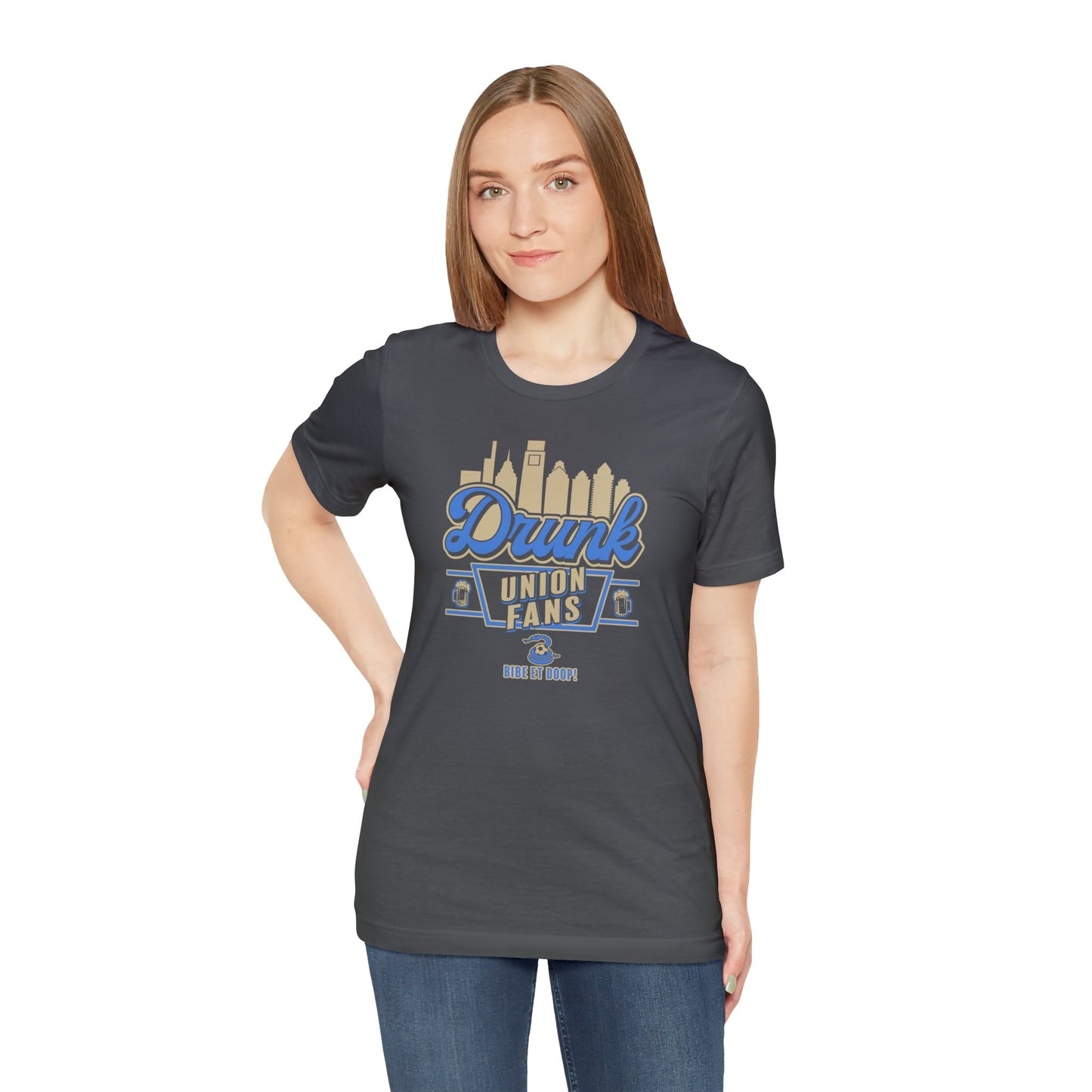Drunk Union Fans Short Sleeve Tee