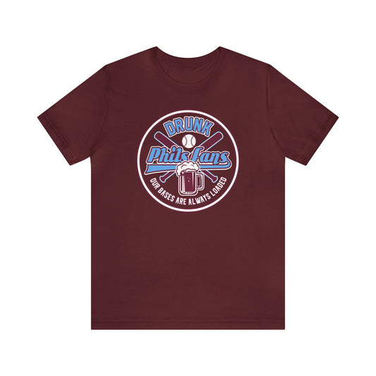 Drunk Phils Fans Circle Tee
