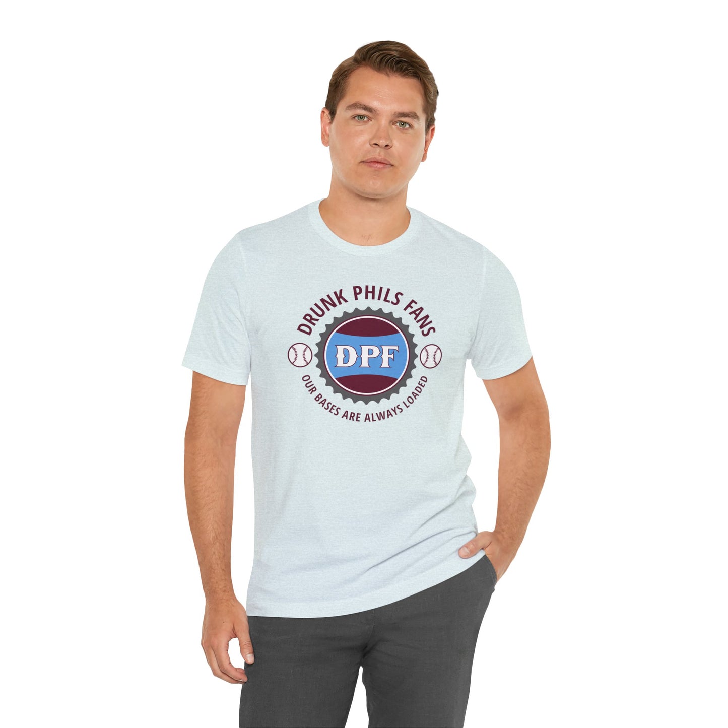 DPF Bottlecap Unisex Jersey Short Sleeve Tee
