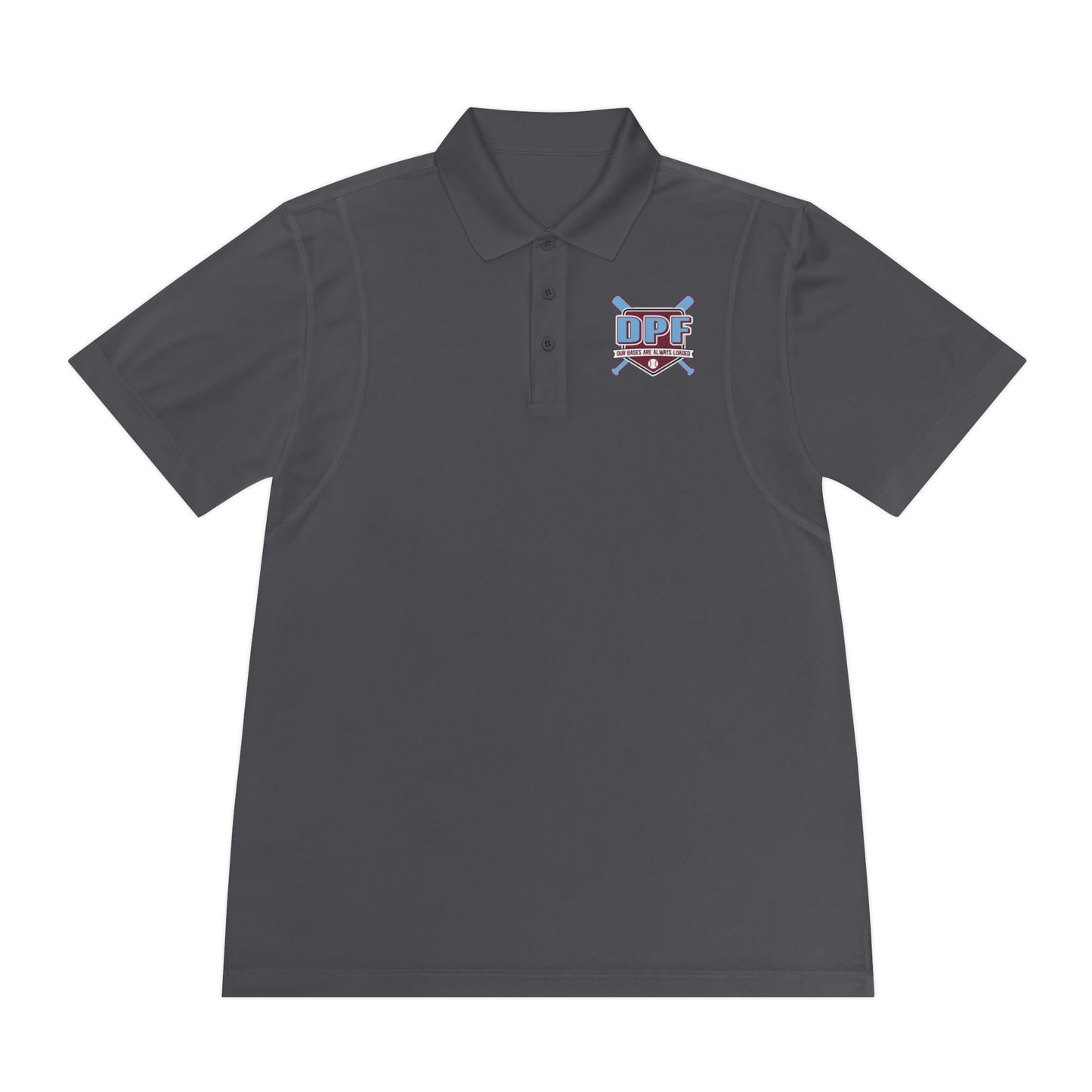 DPF Men's Sport Polo Shirt