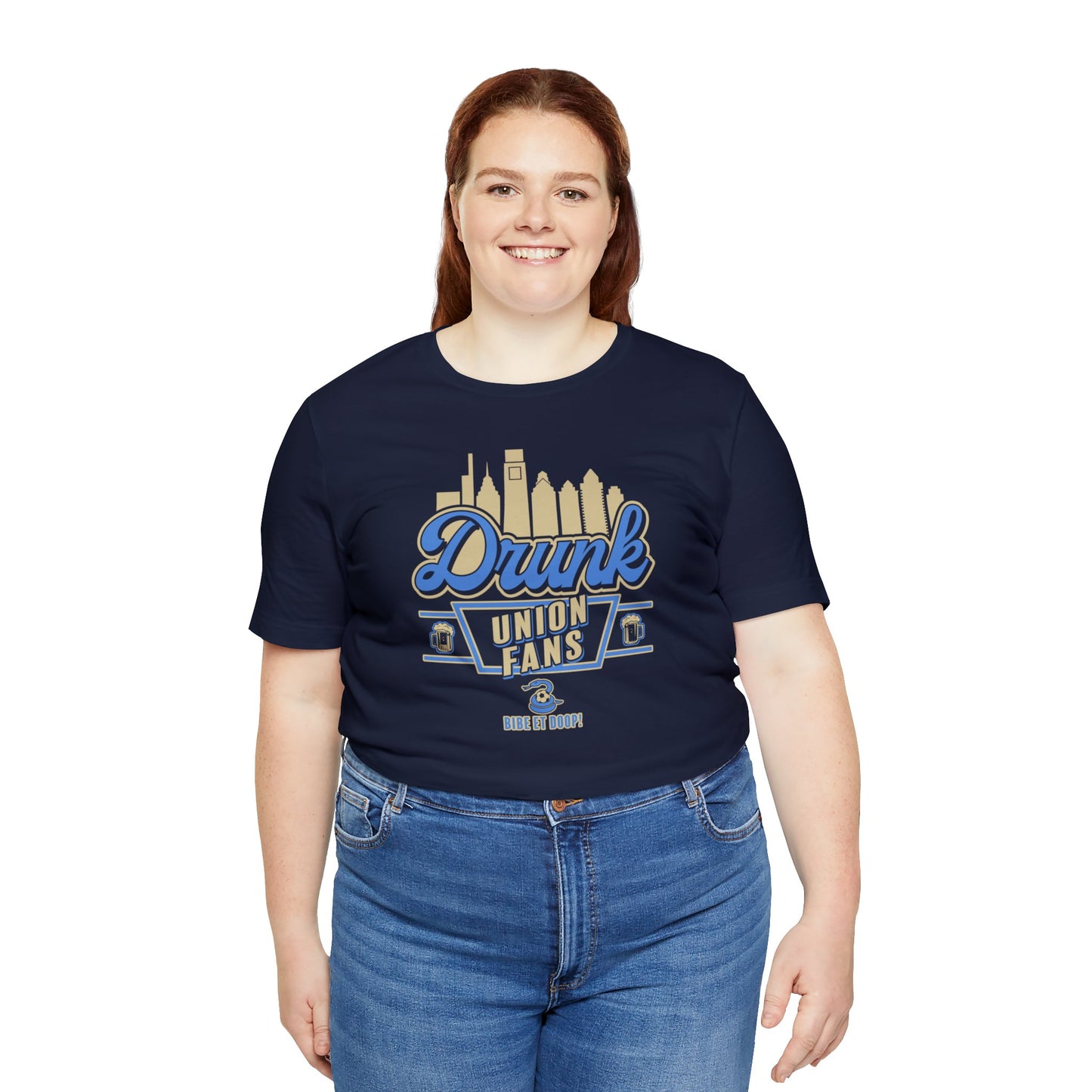 Drunk Union Fans Short Sleeve Tee