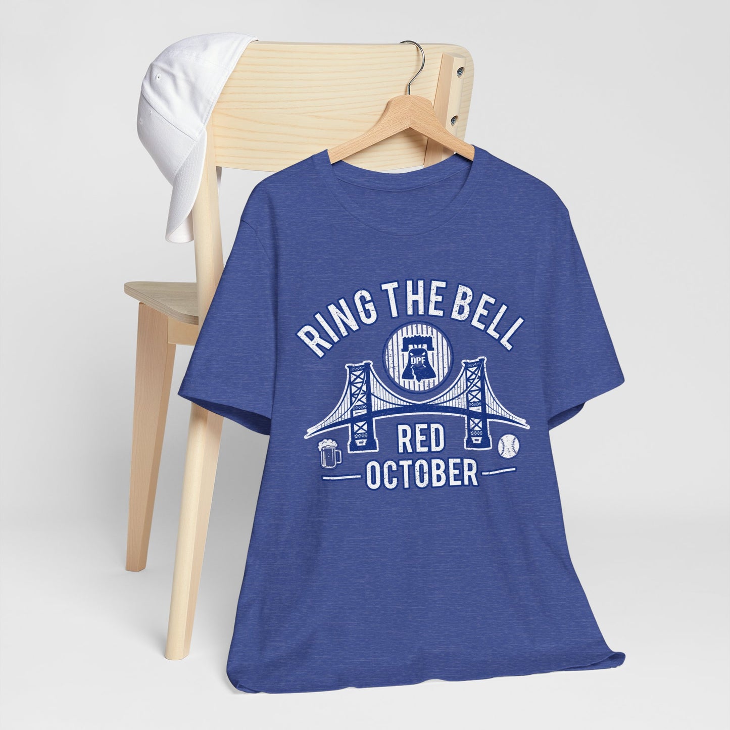 DPF Red October Vintage Tee