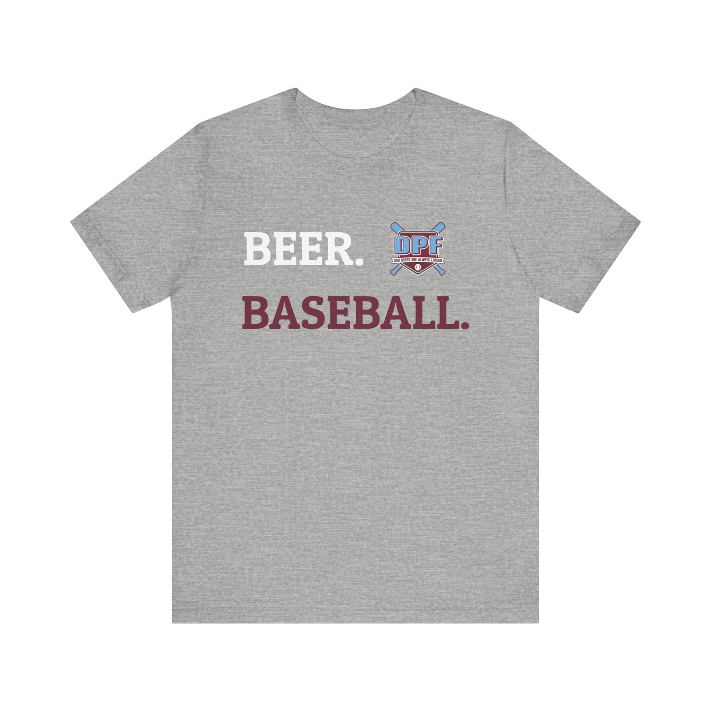 DPF Beer and Baseball T
