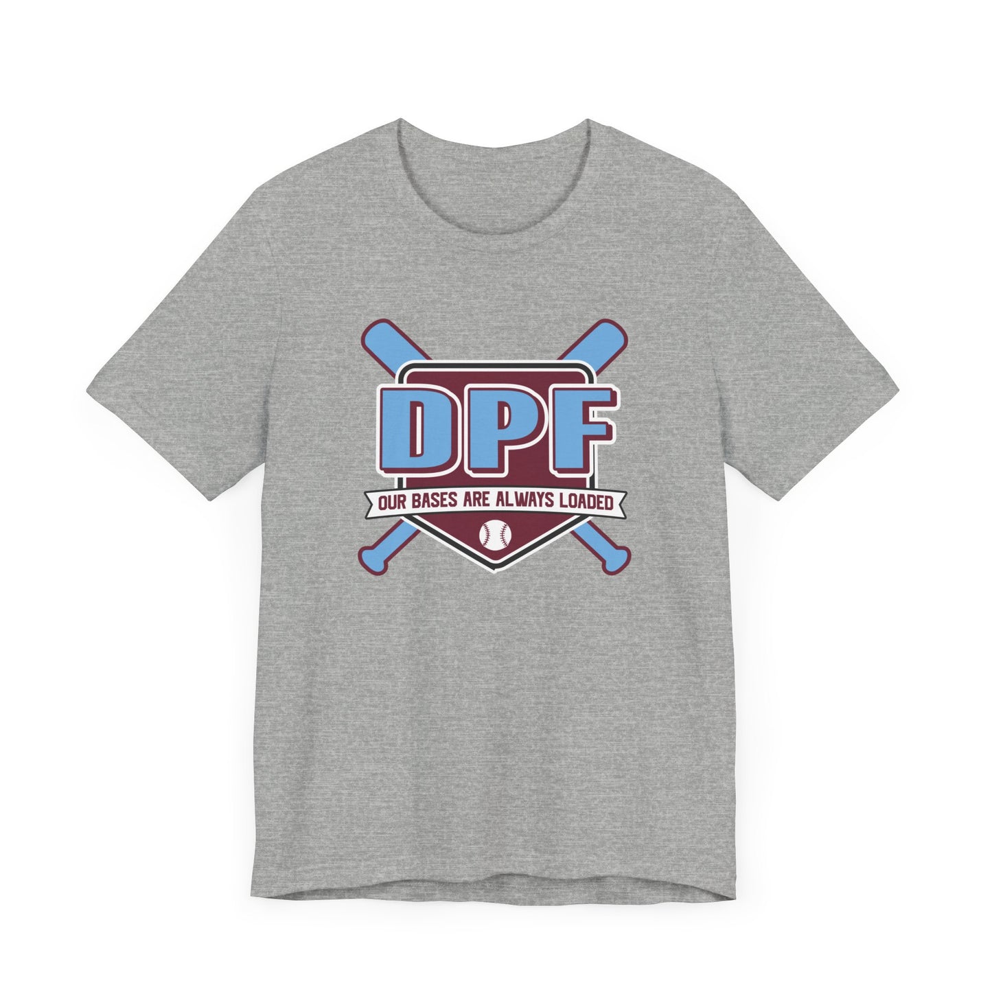 Copy of DPF Initials Tee
