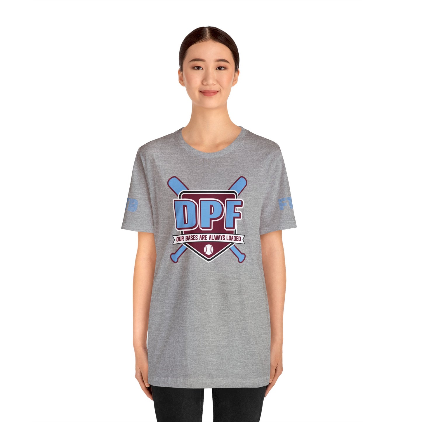 FTM & FTB DPF Initials Tee
