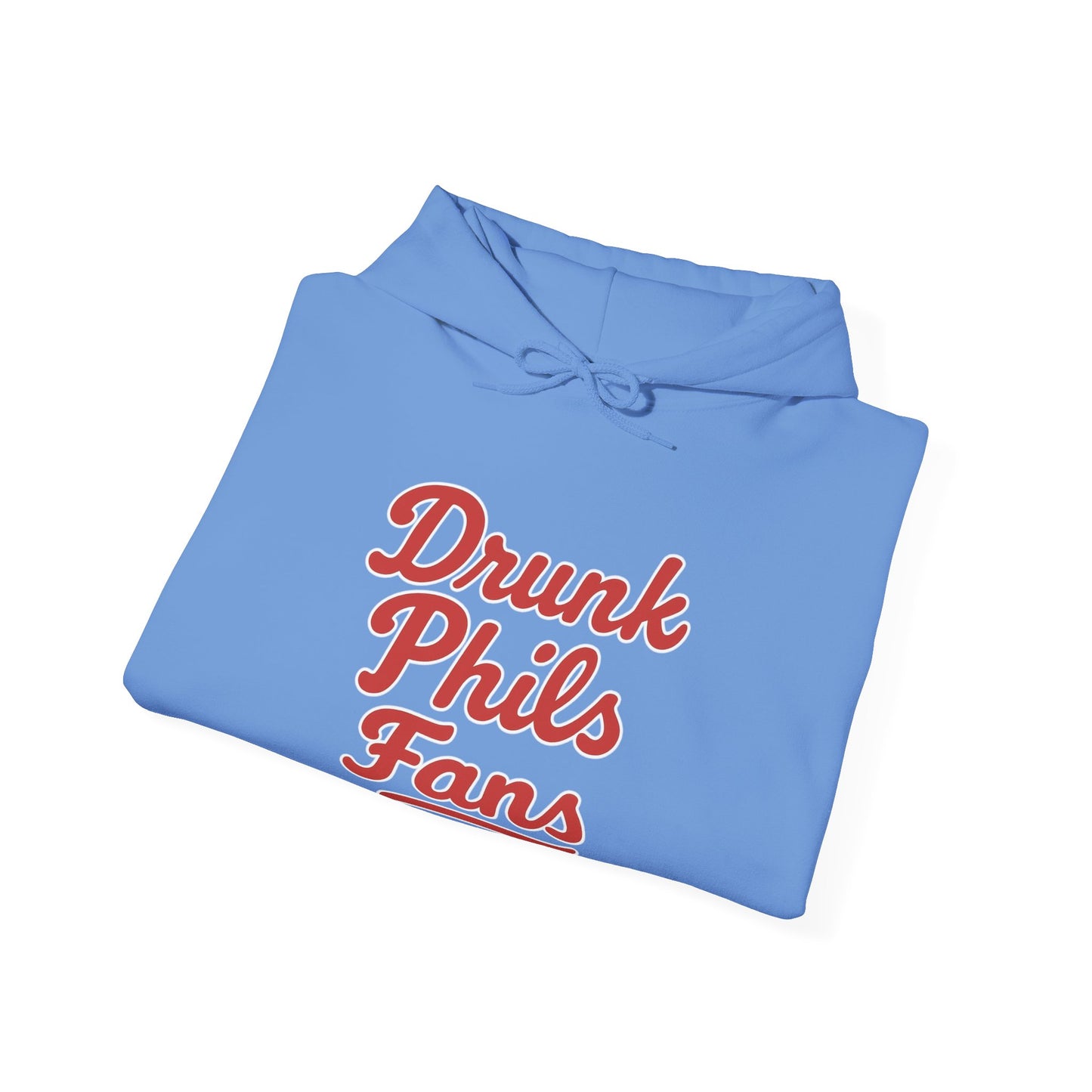 Drunk Phils Fans Script Hoodie