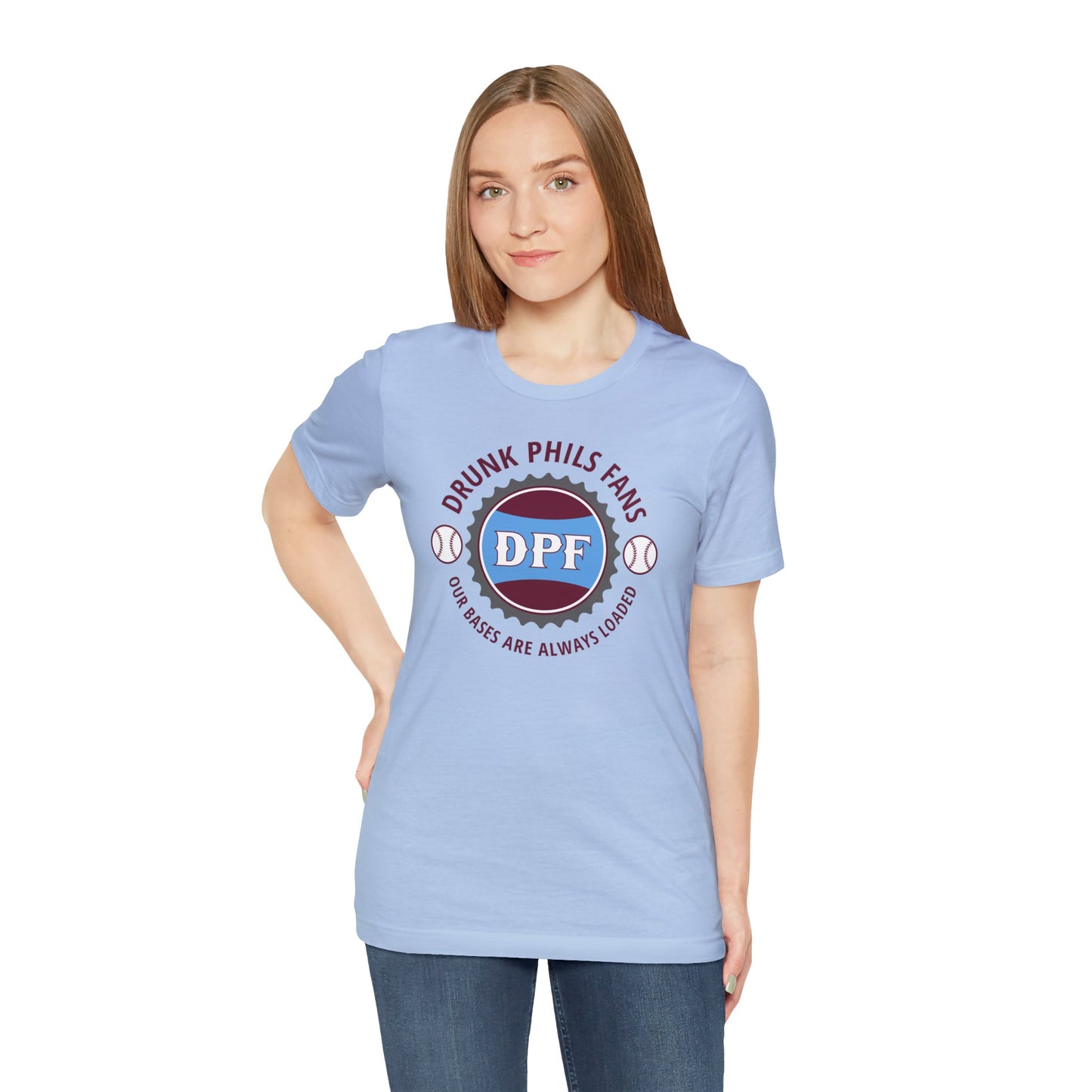 DPF Bottlecap Unisex Jersey Short Sleeve Tee