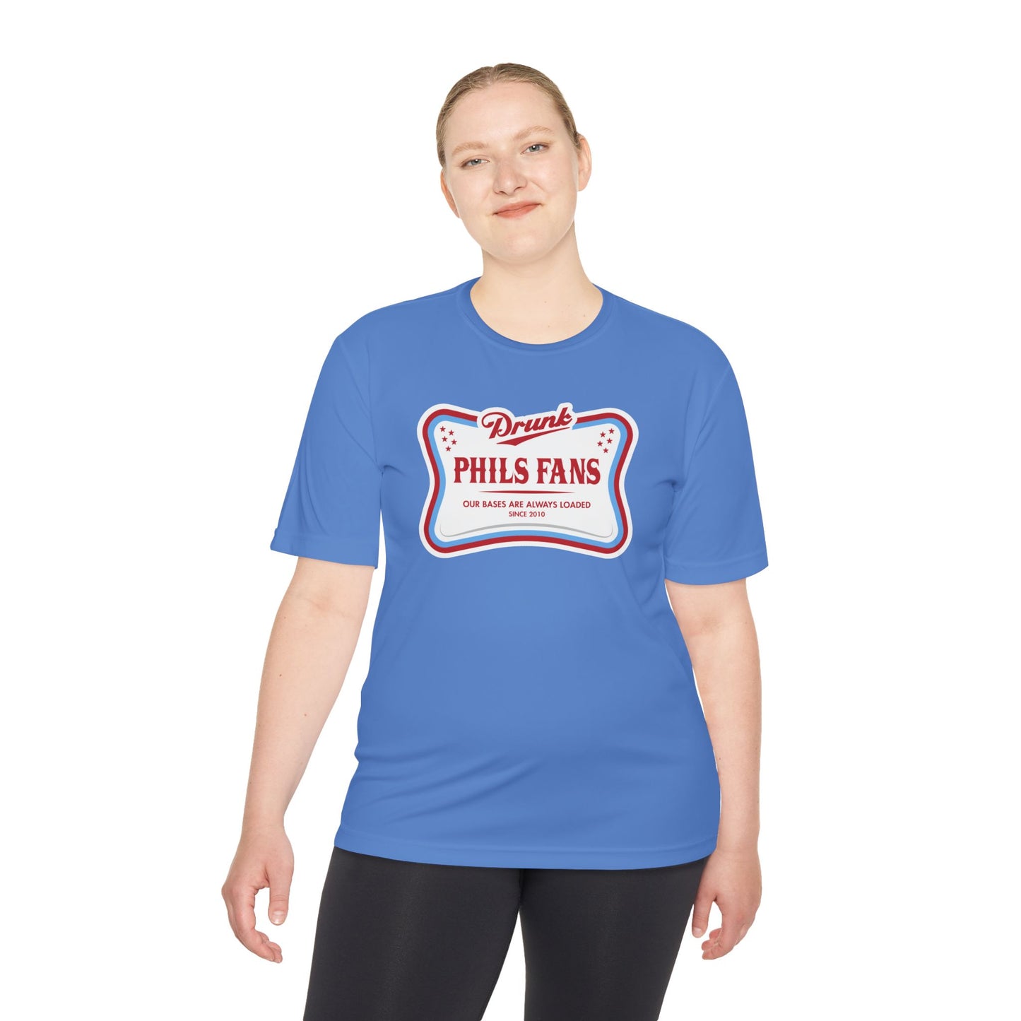 Vintage Sports Fan Tee - Drunk PHILS FANS - Perfect Gift for Gamers, Tailgating, Baseball Games, Father's Day, and Summer Fun