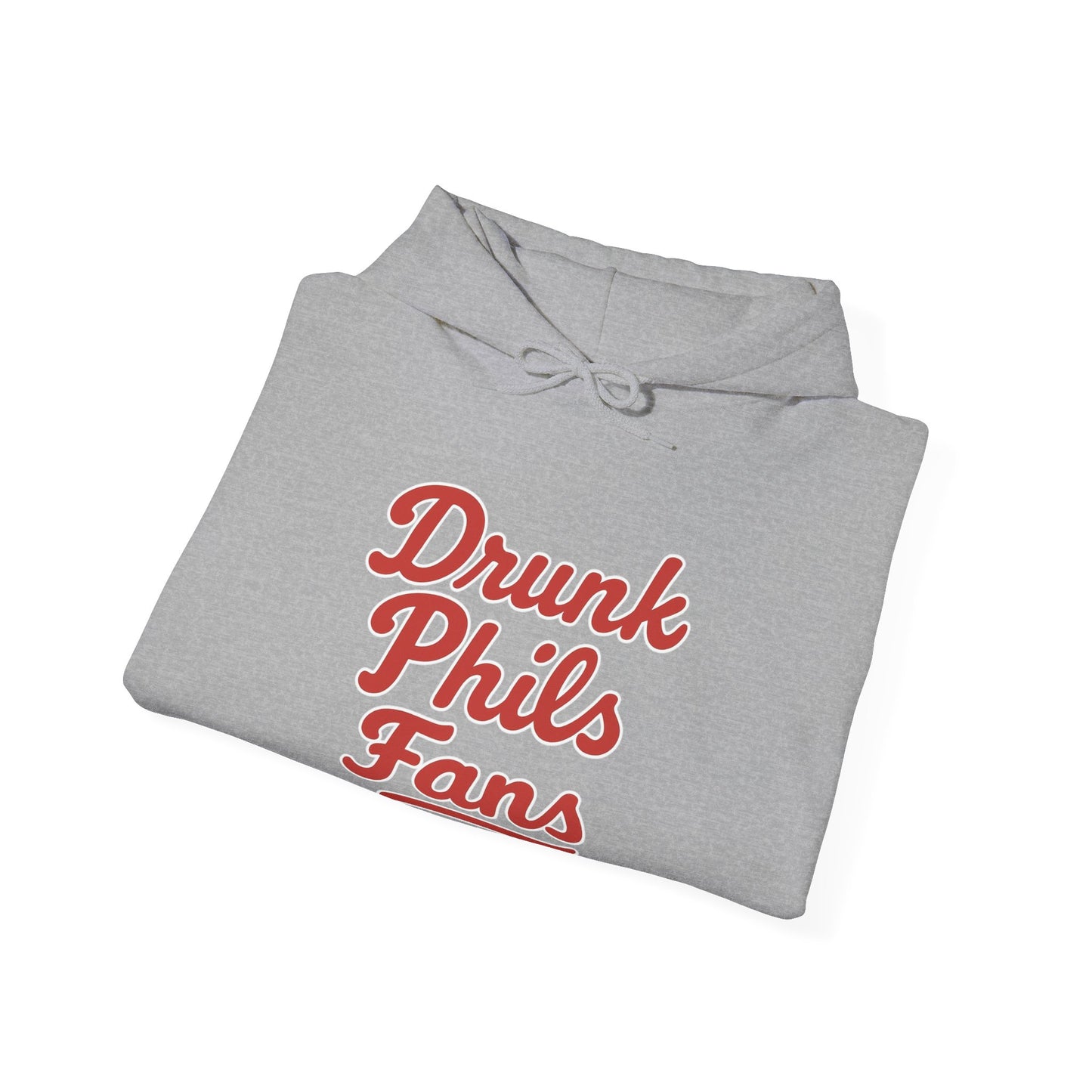 Drunk Phils Fans Script Hoodie