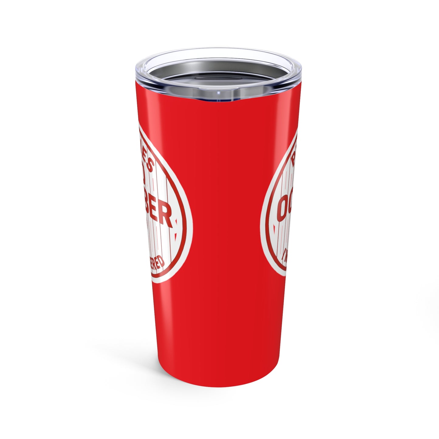 DPF Red October Tumbler -
