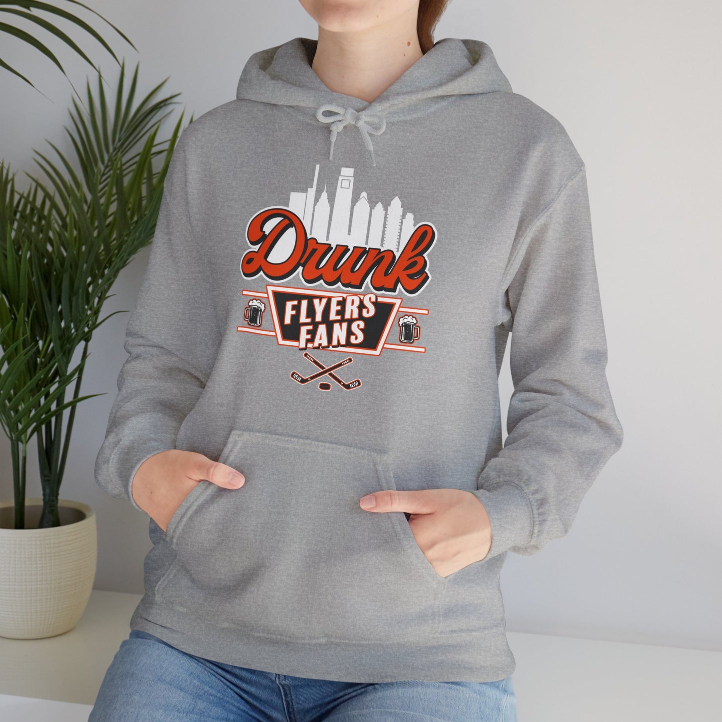 Drunk Flyers Fans Hooded Sweatshirt