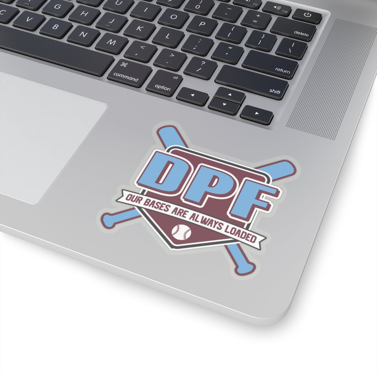 DPF Initials Stickers