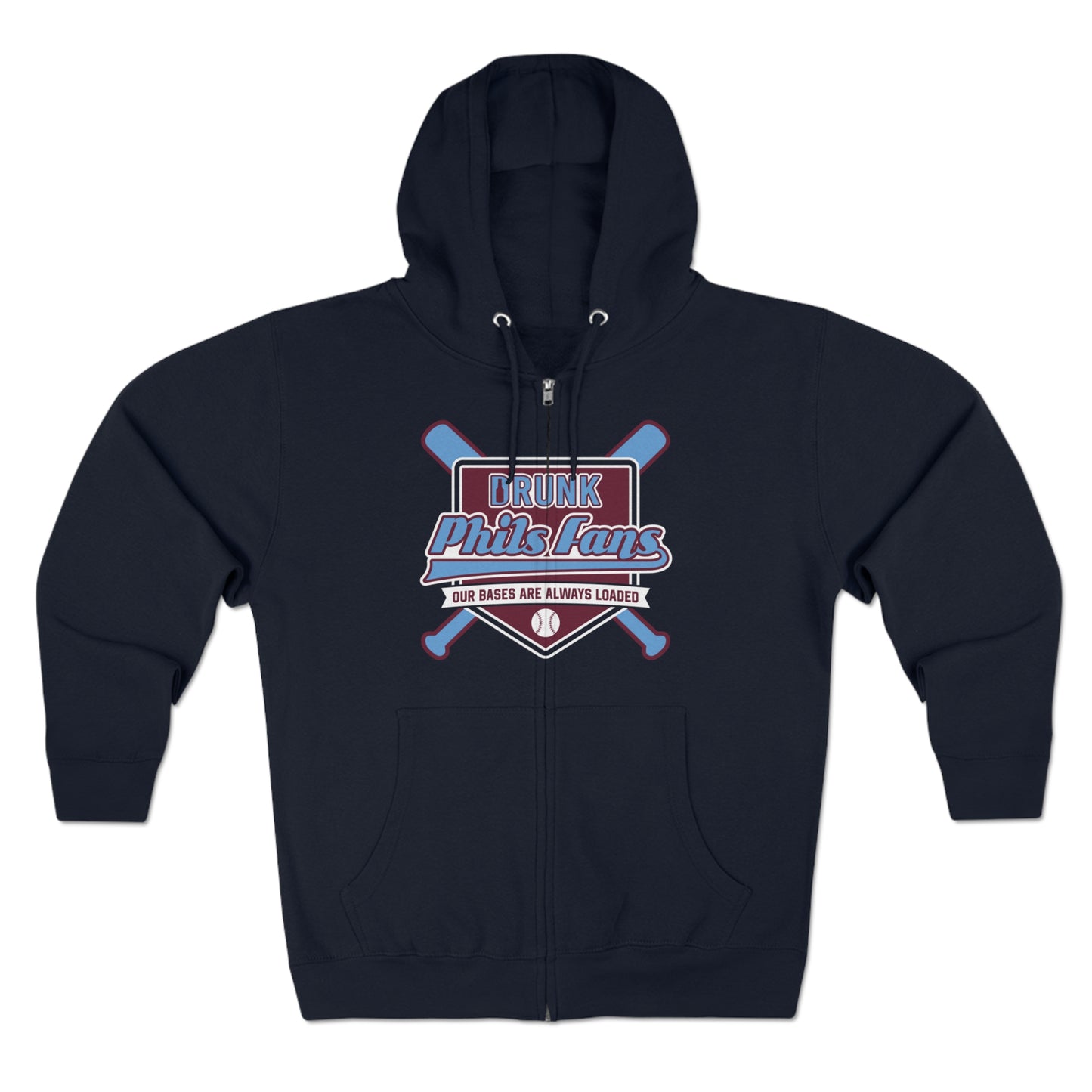 DPF Full Zip Hooded Jacket