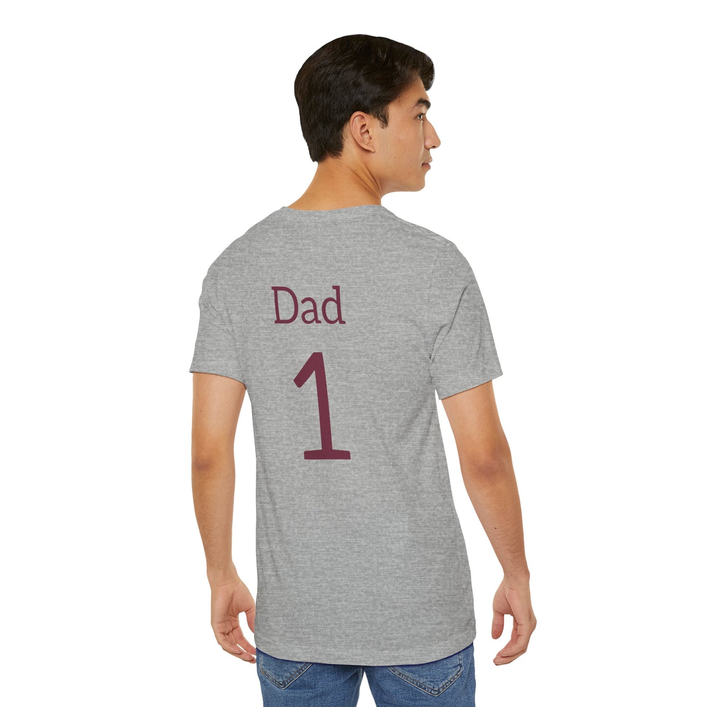 Drunk Phils Fans Dad Crossed Bat Tee
