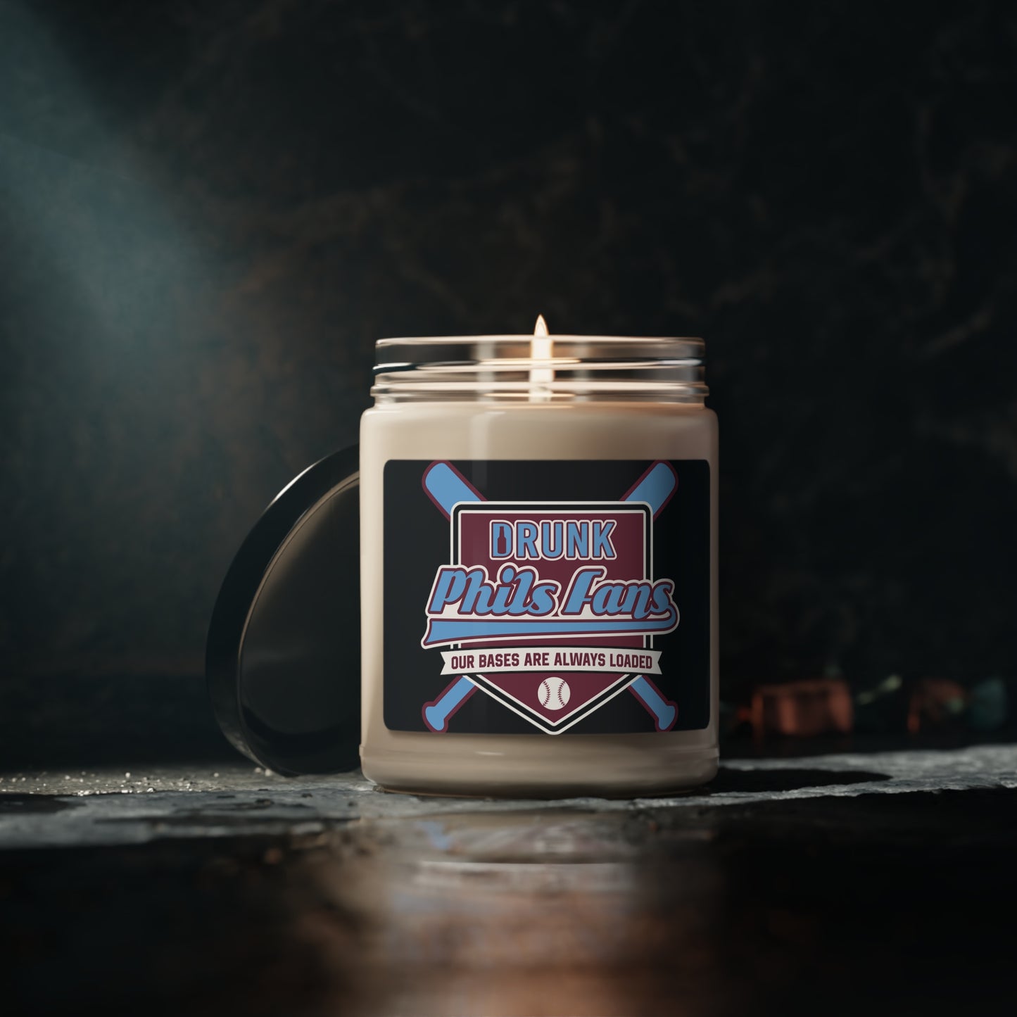 DPF Scented Soy Candle, 9oz