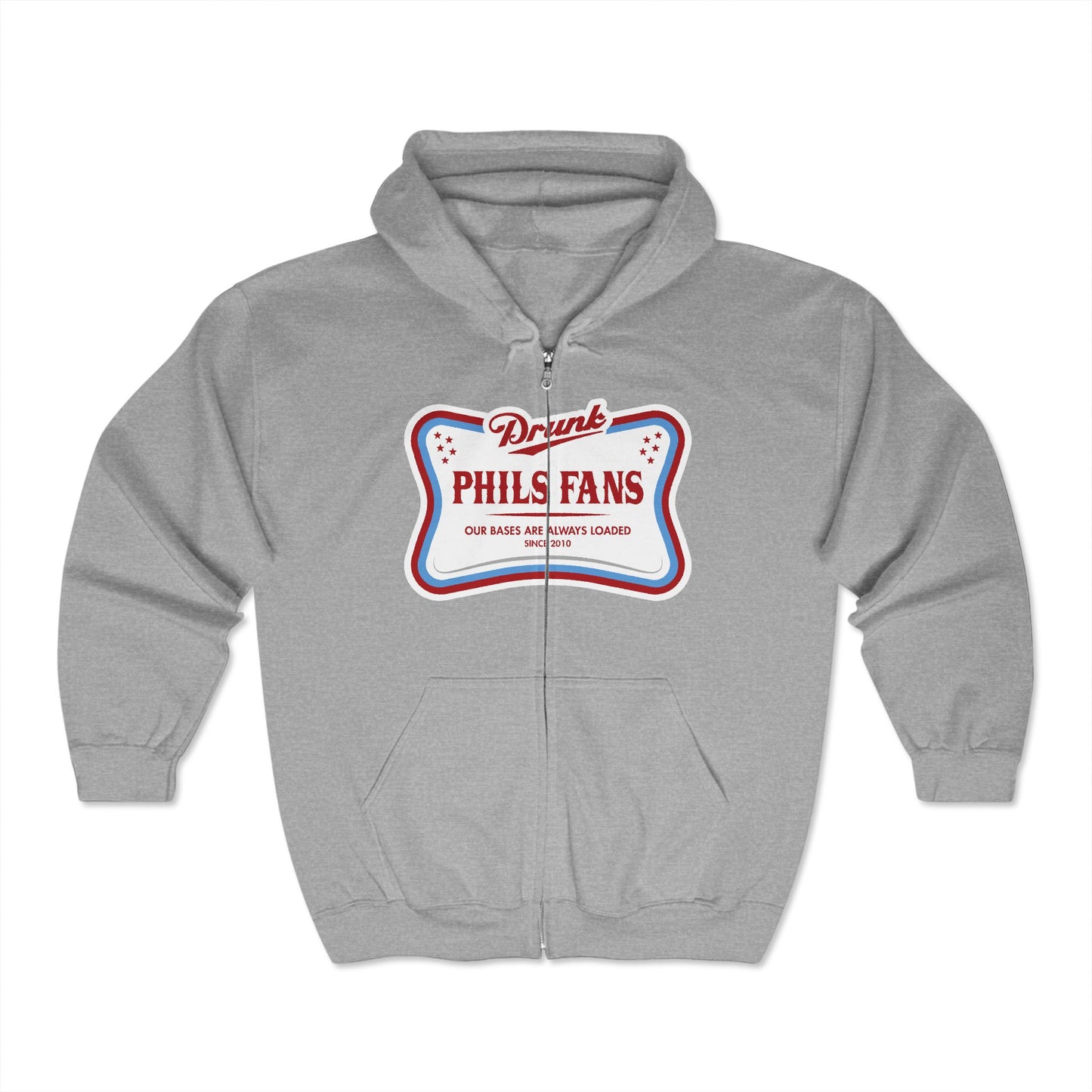 DPF Full Zip Hooded Sweatshirt