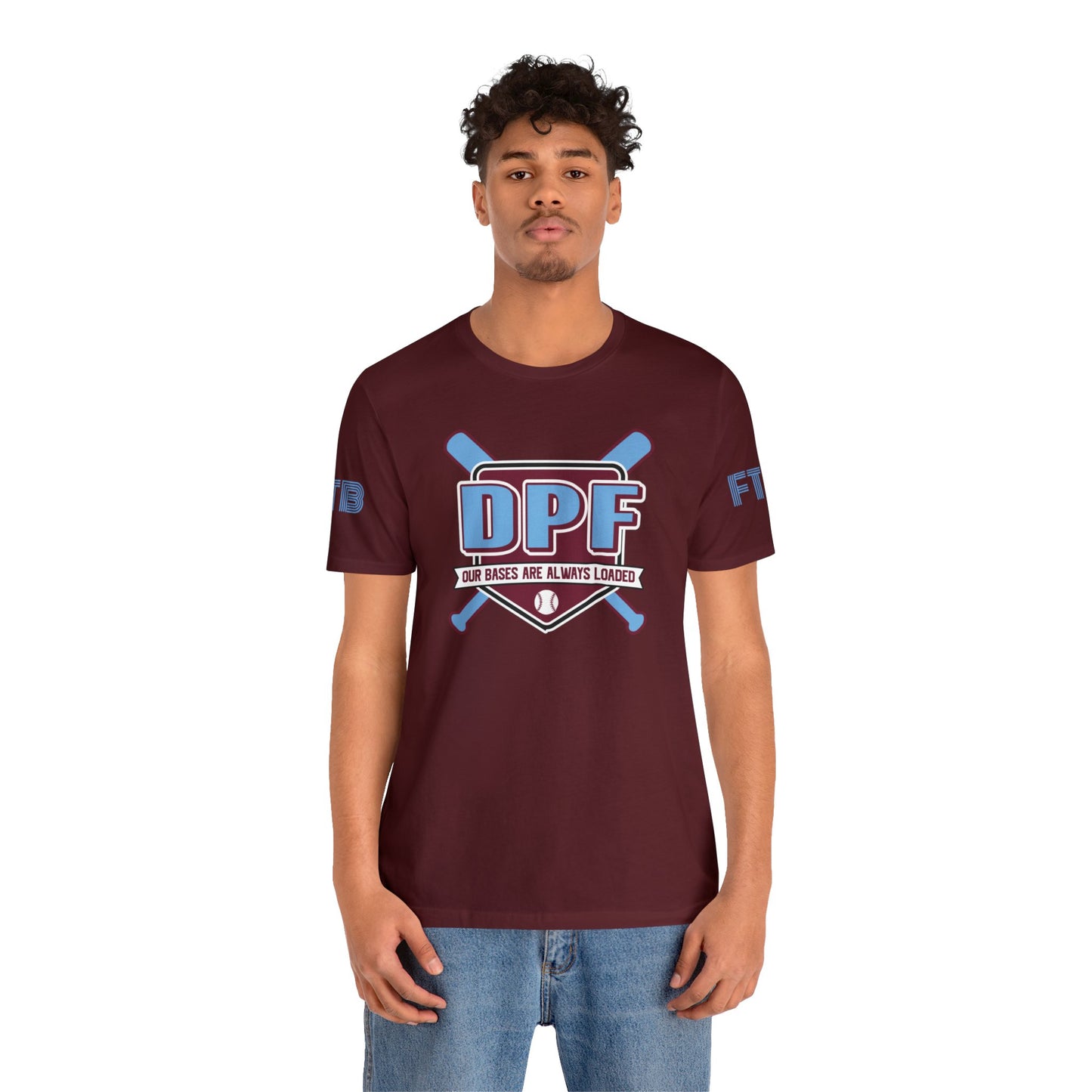 FTM & FTB DPF Initials Tee