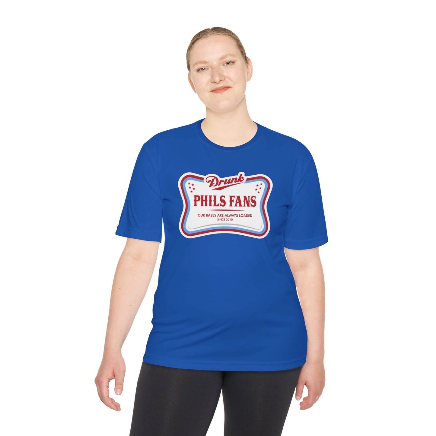Vintage Sports Fan Tee - Drunk PHILS FANS - Perfect Gift for Gamers, Tailgating, Baseball Games, Father's Day, and Summer Fun
